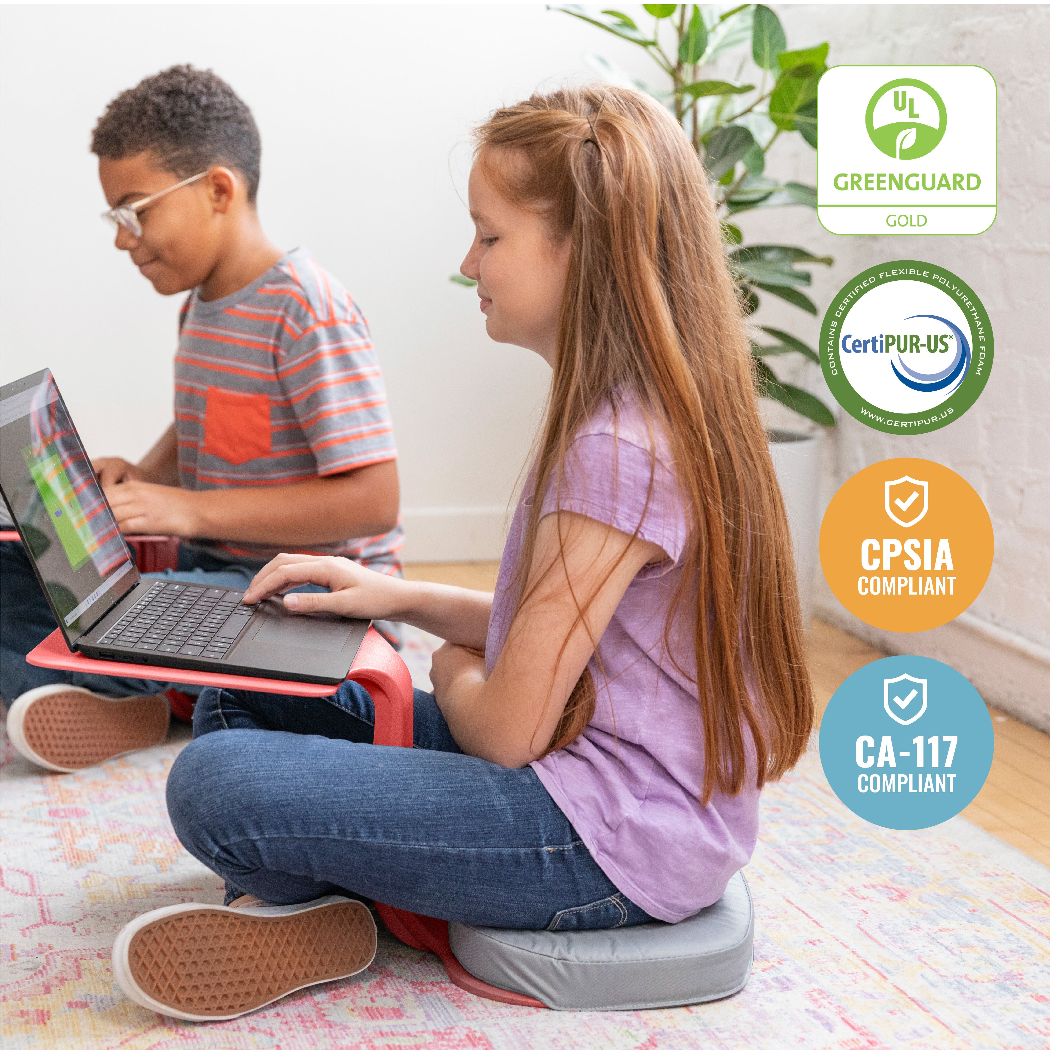 The Surf Portable Lap Desk with Cushion