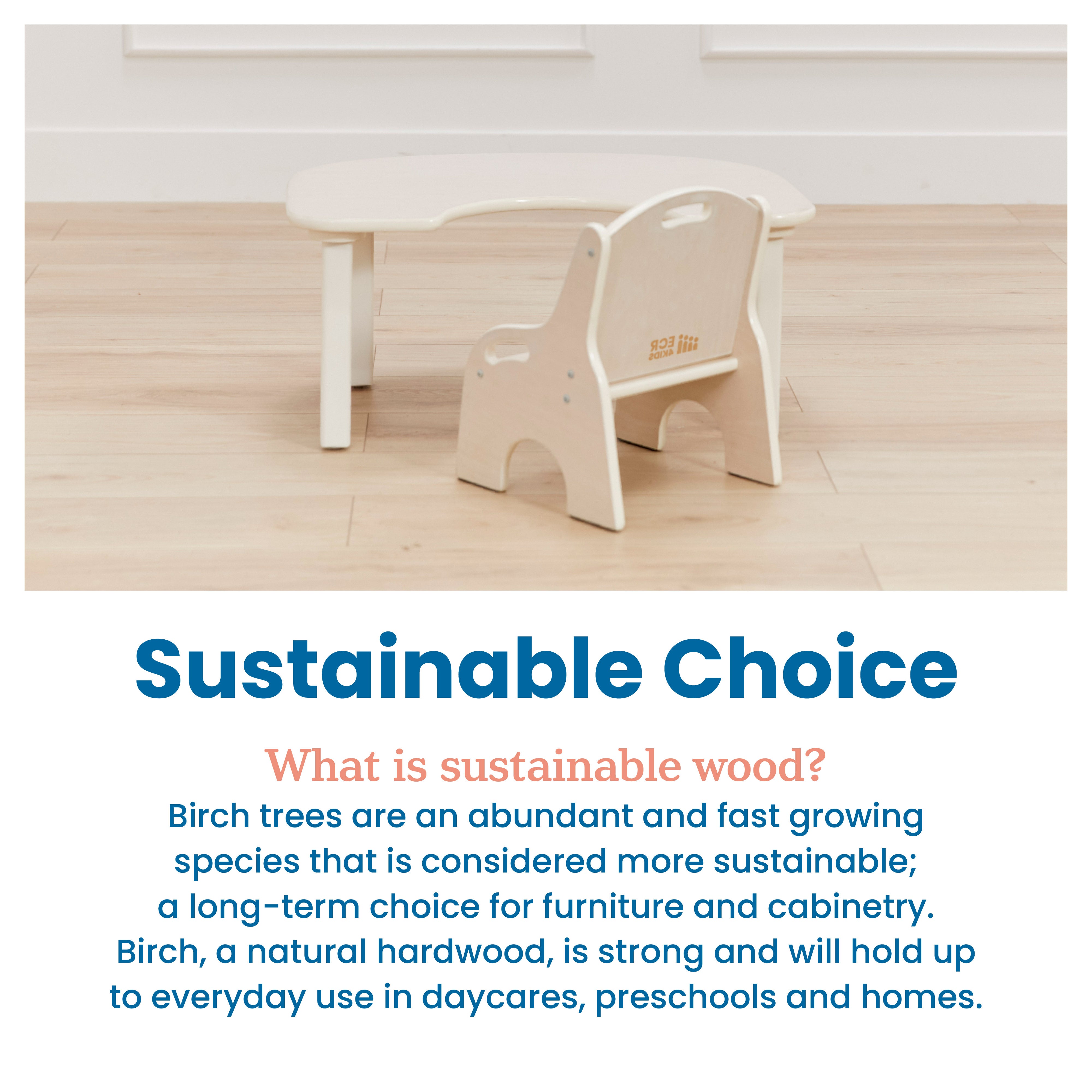 Little Learner Table and Chair Set, 2-Piece