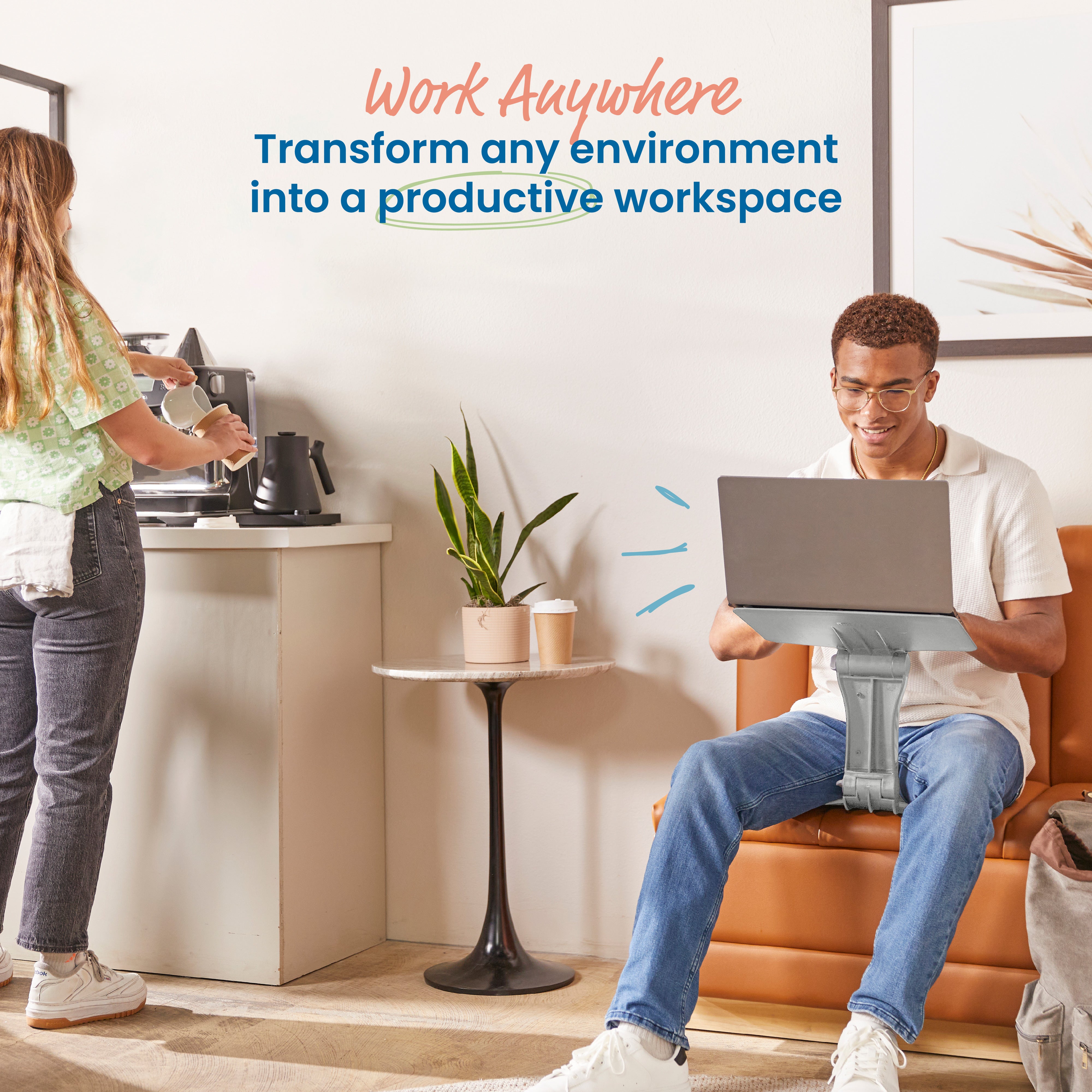 The Surf Folding Portable Lap Desk