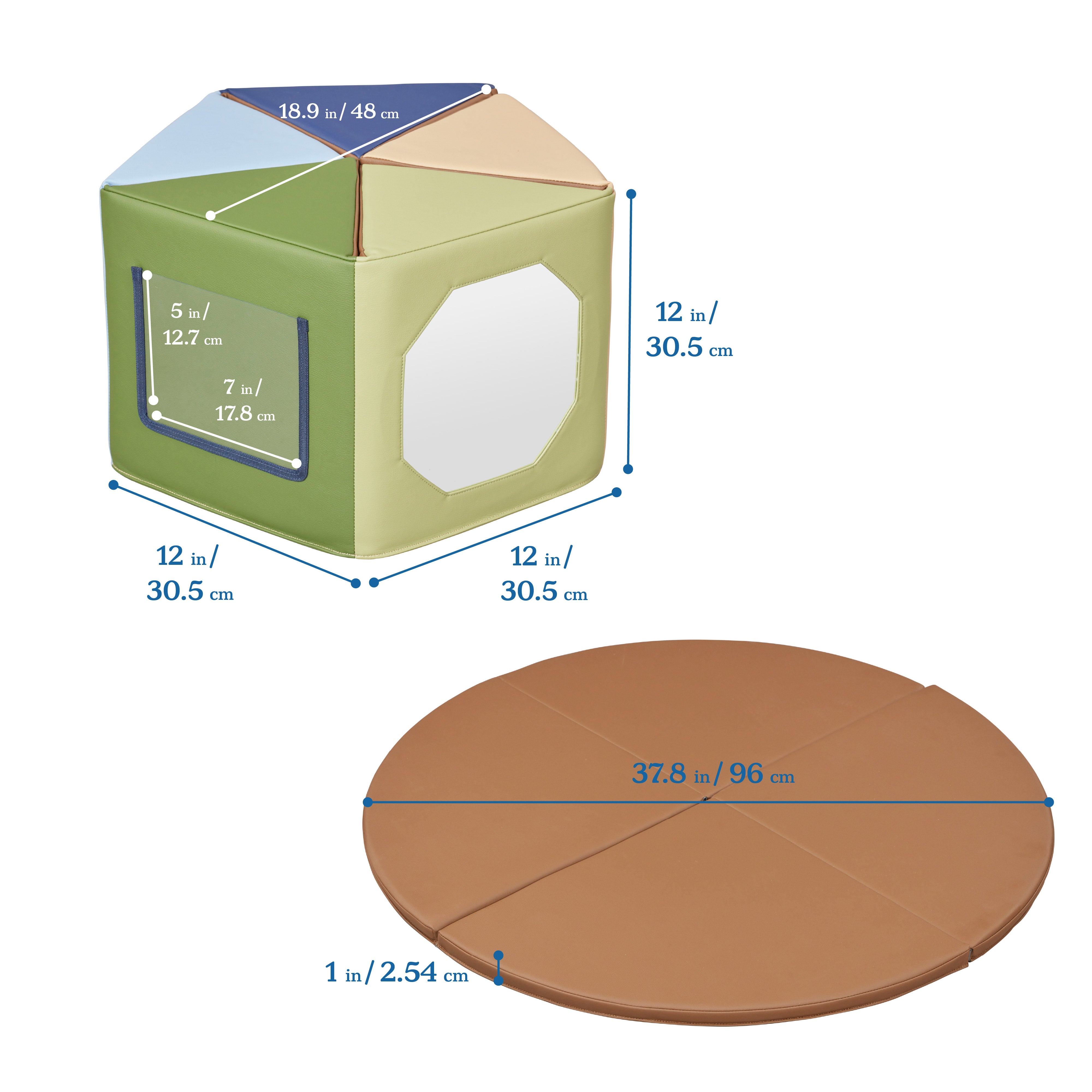 Wall of Mirrors, 3-Piece