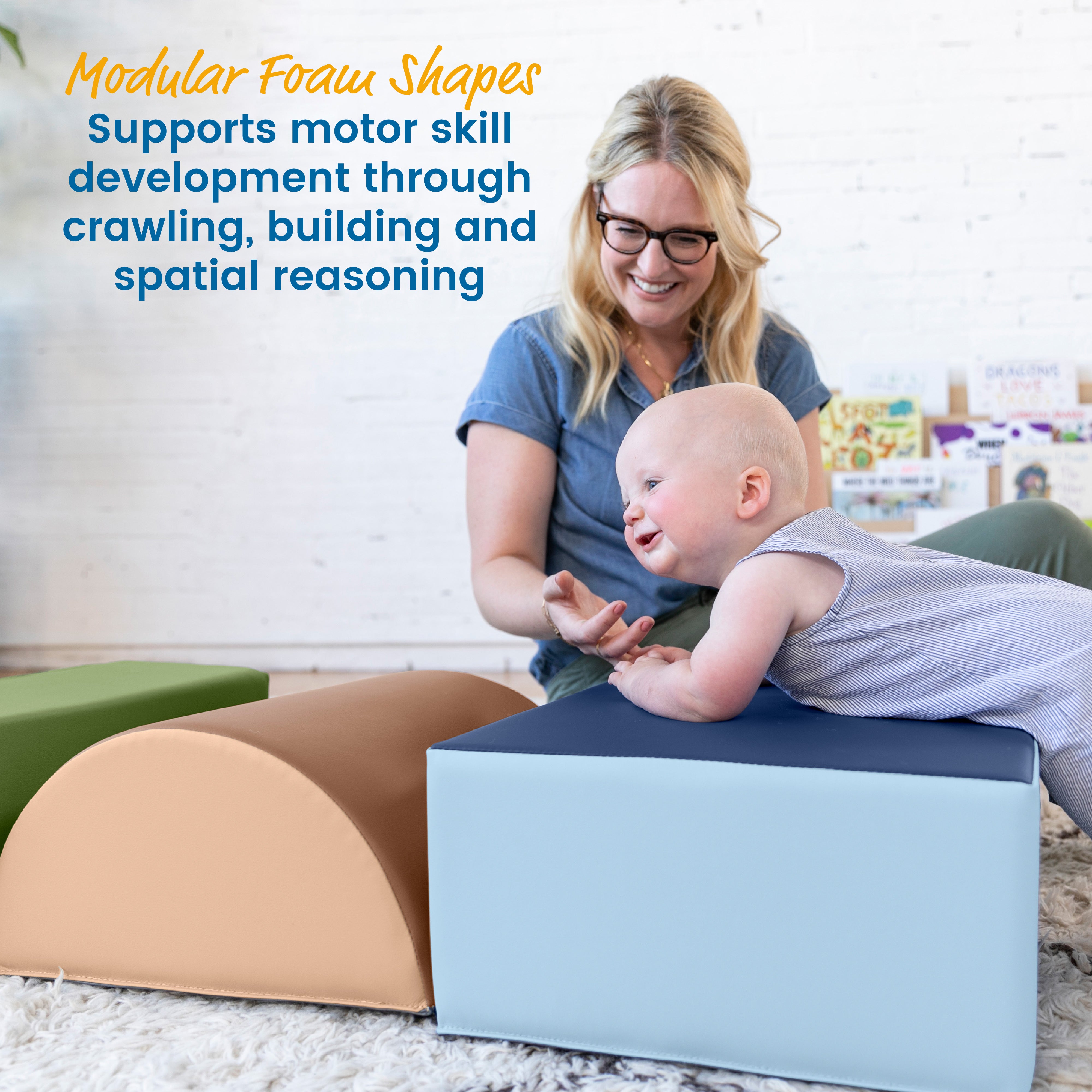 SoftZone Climb and Crawl Playset, 5-Piece
