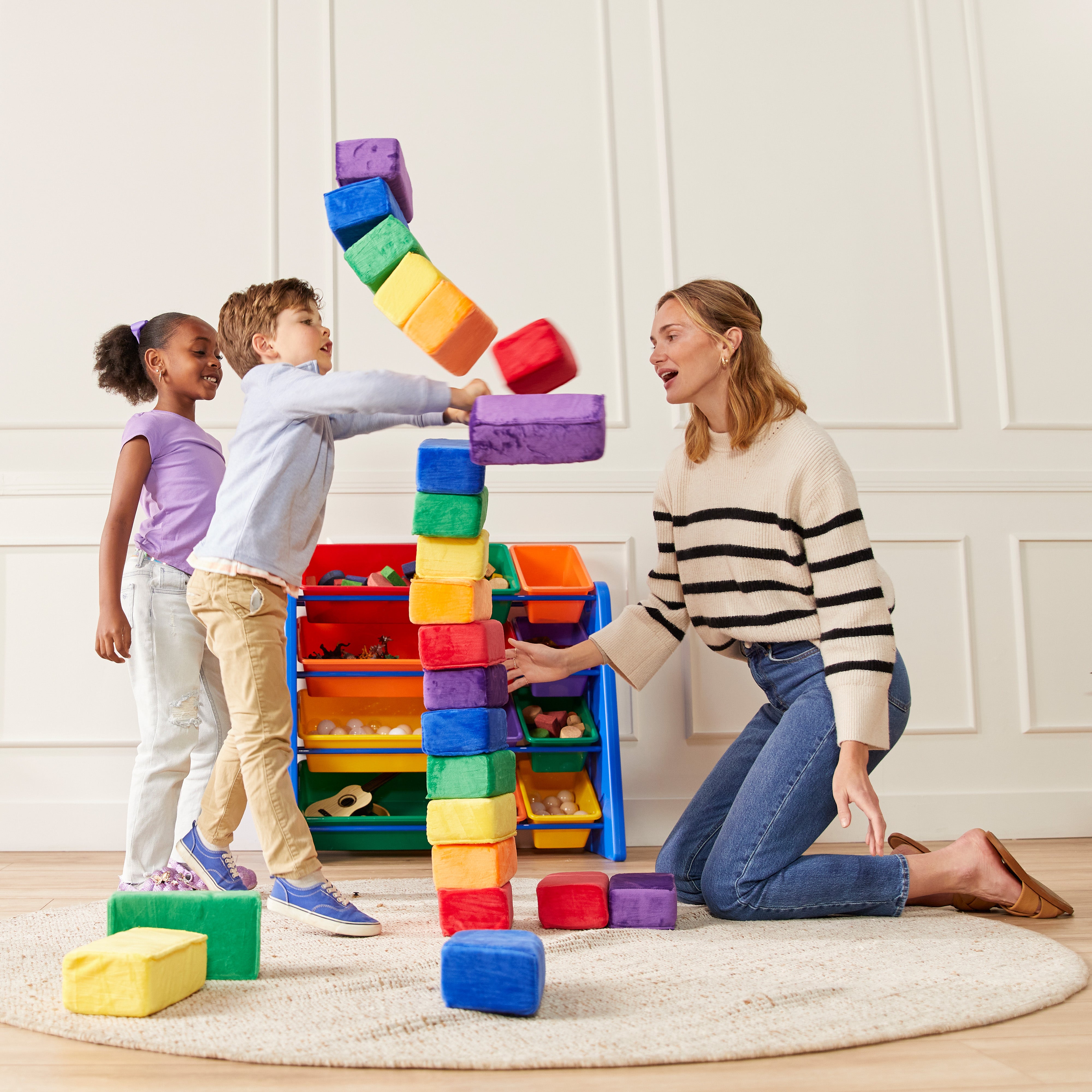 SoftZone Stack-A-Brick, 24-Piece