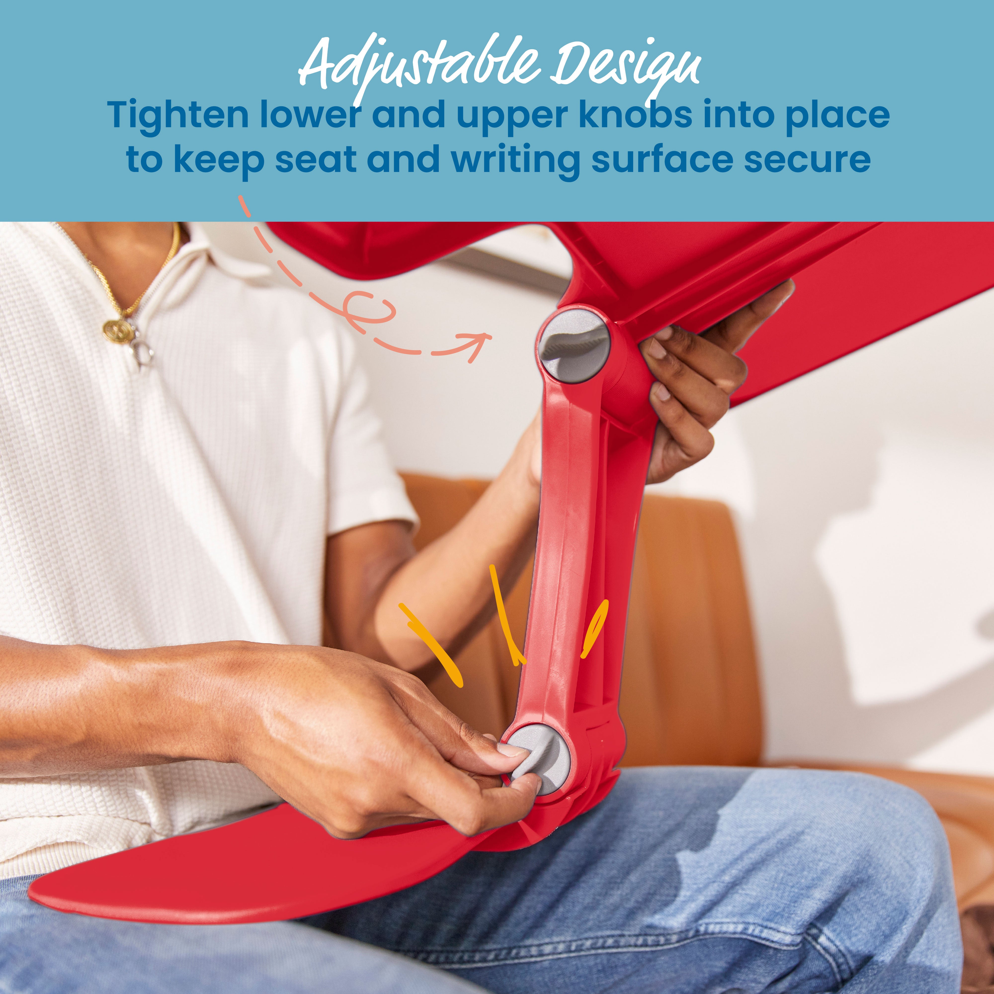 The Surf Folding Portable Lap Desk, Large