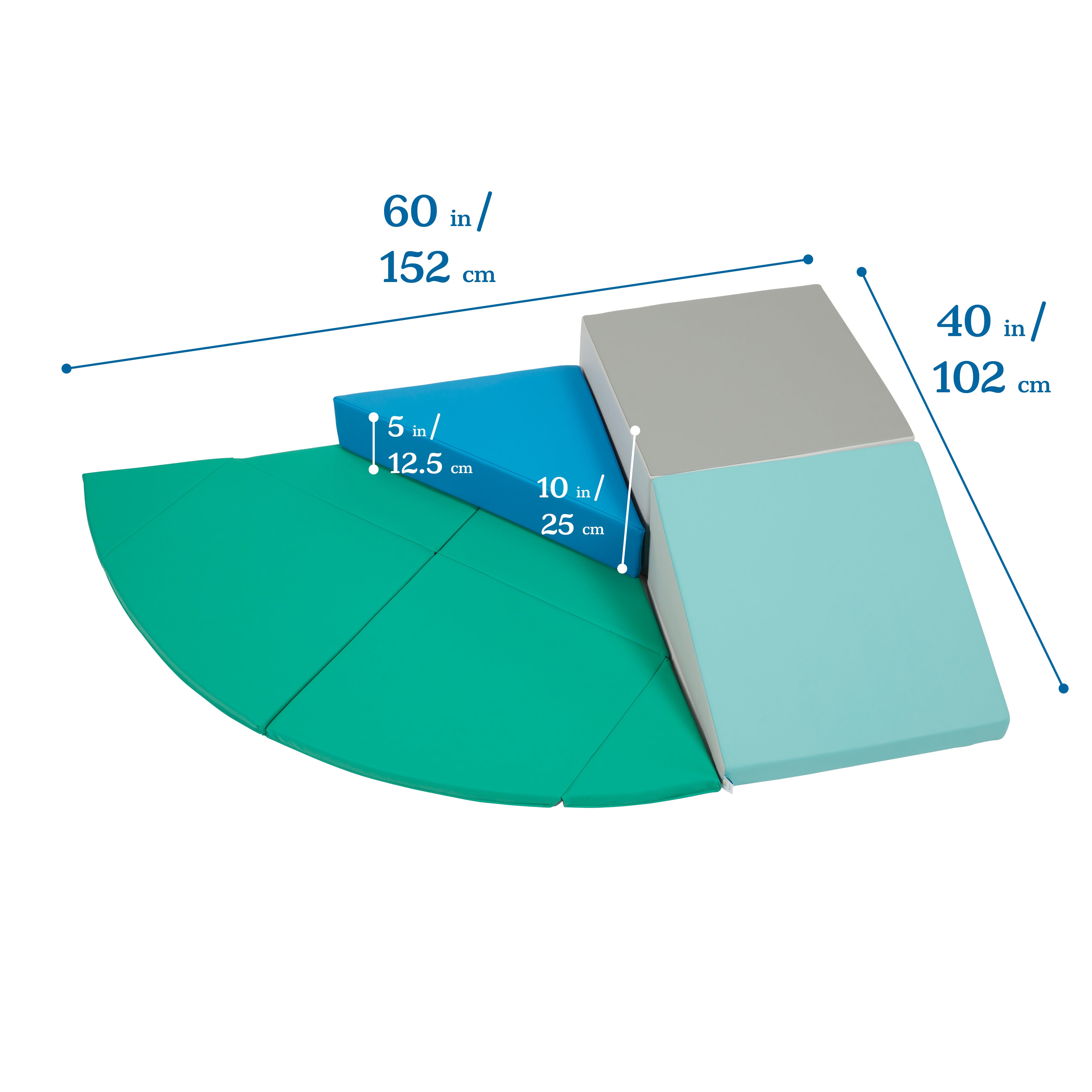 Adventurer's Summit Ramp, 4-Piece