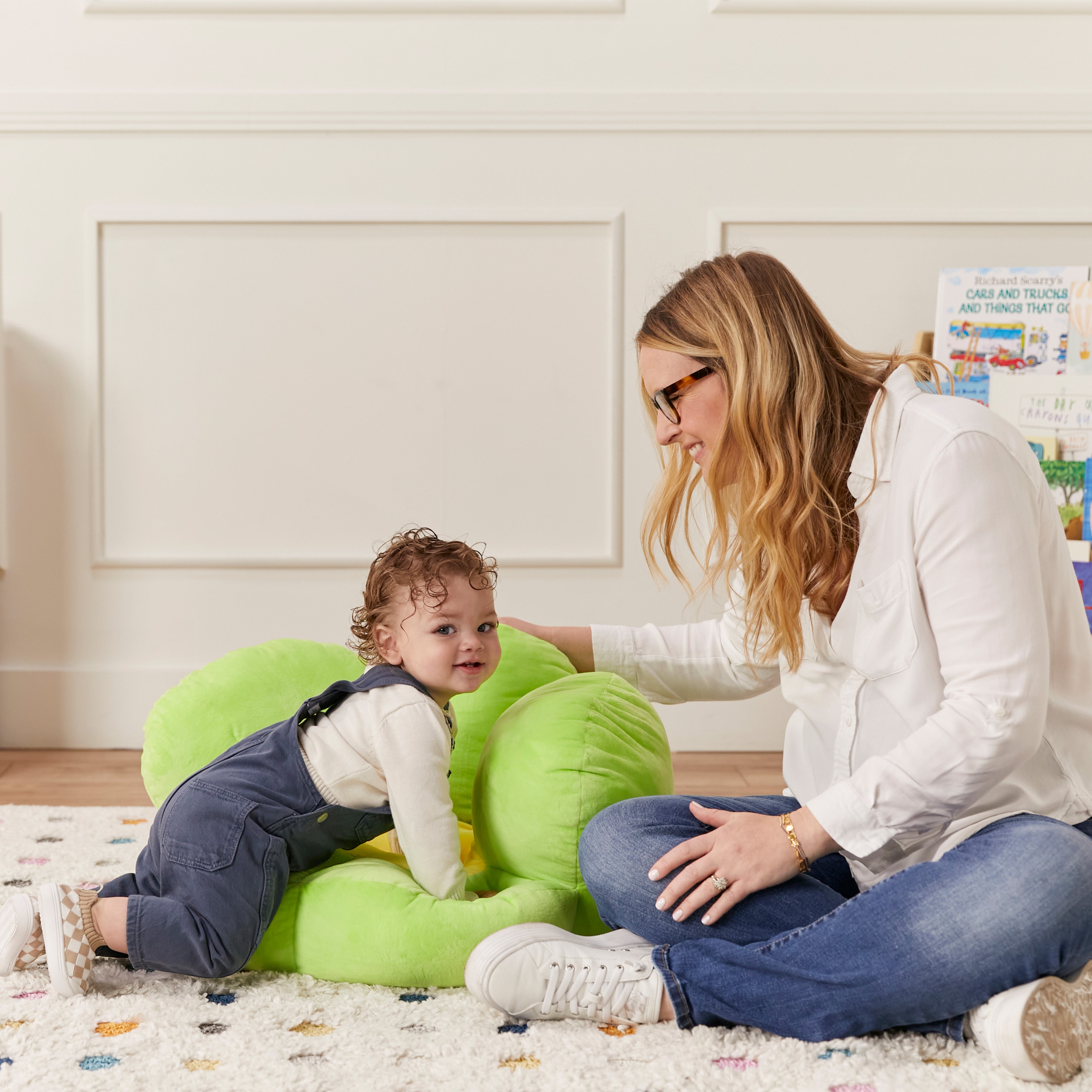 SoftZone Flower Cozy Cushion