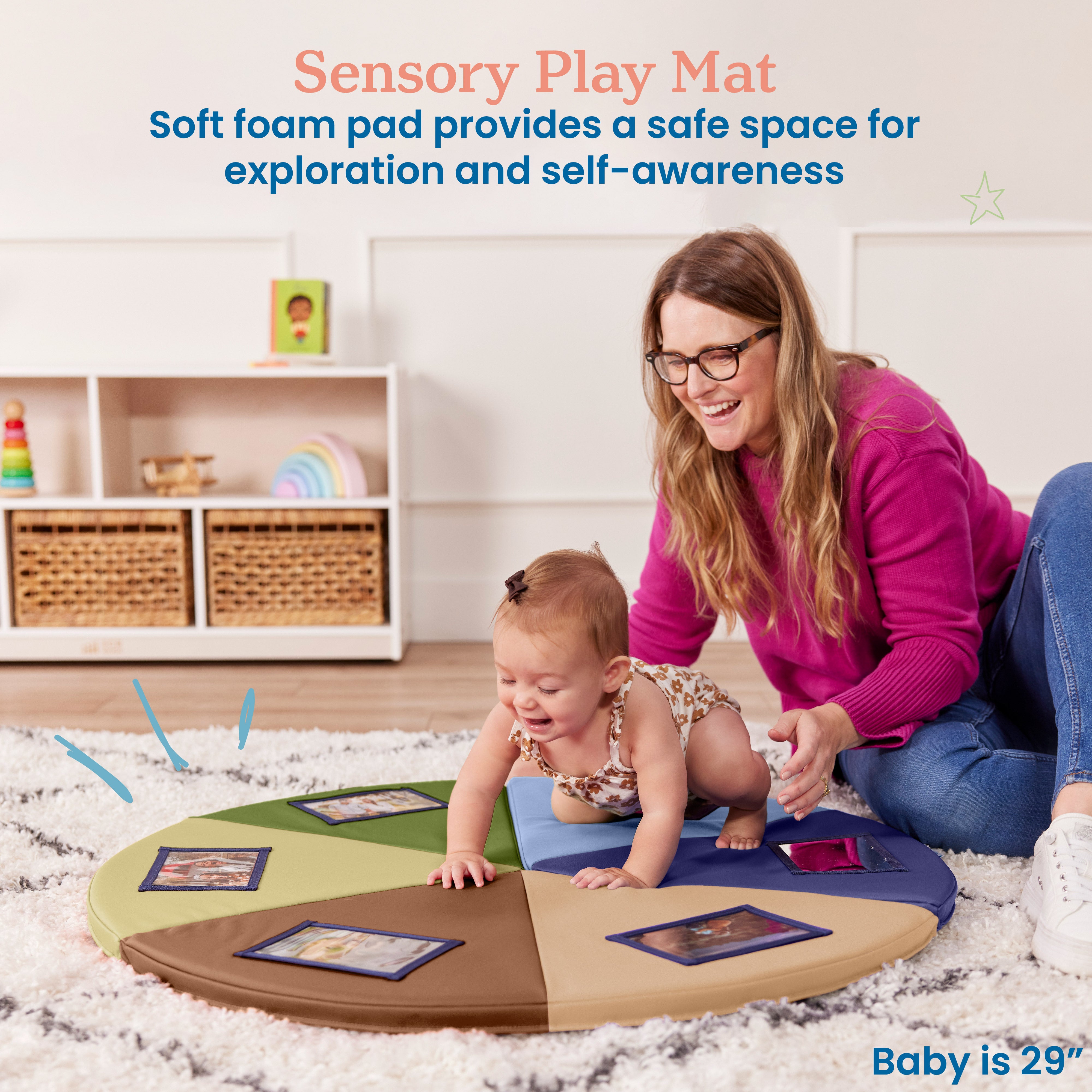 SoftZone Picture Me Play Mat