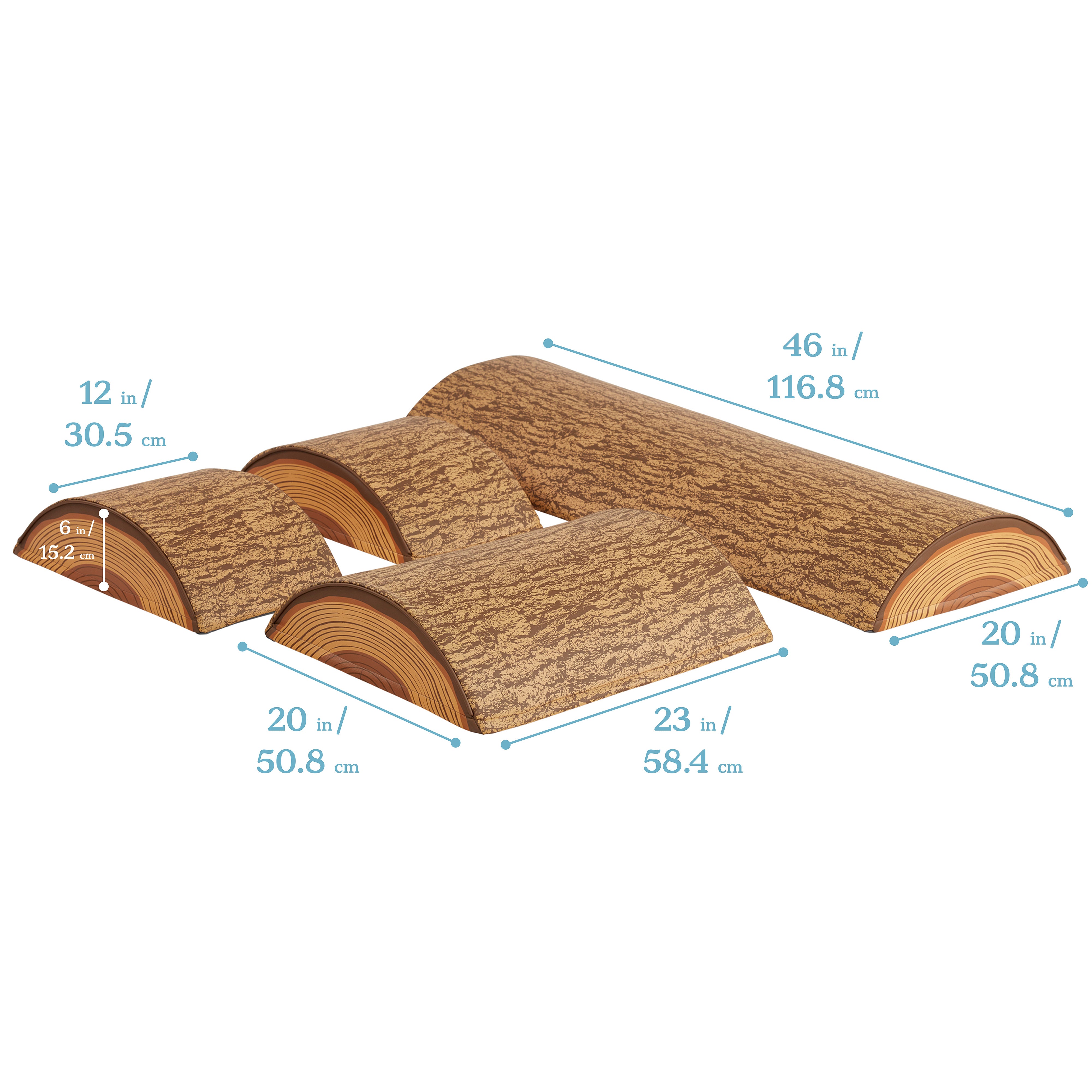 Tree Log Climber Balance Builders