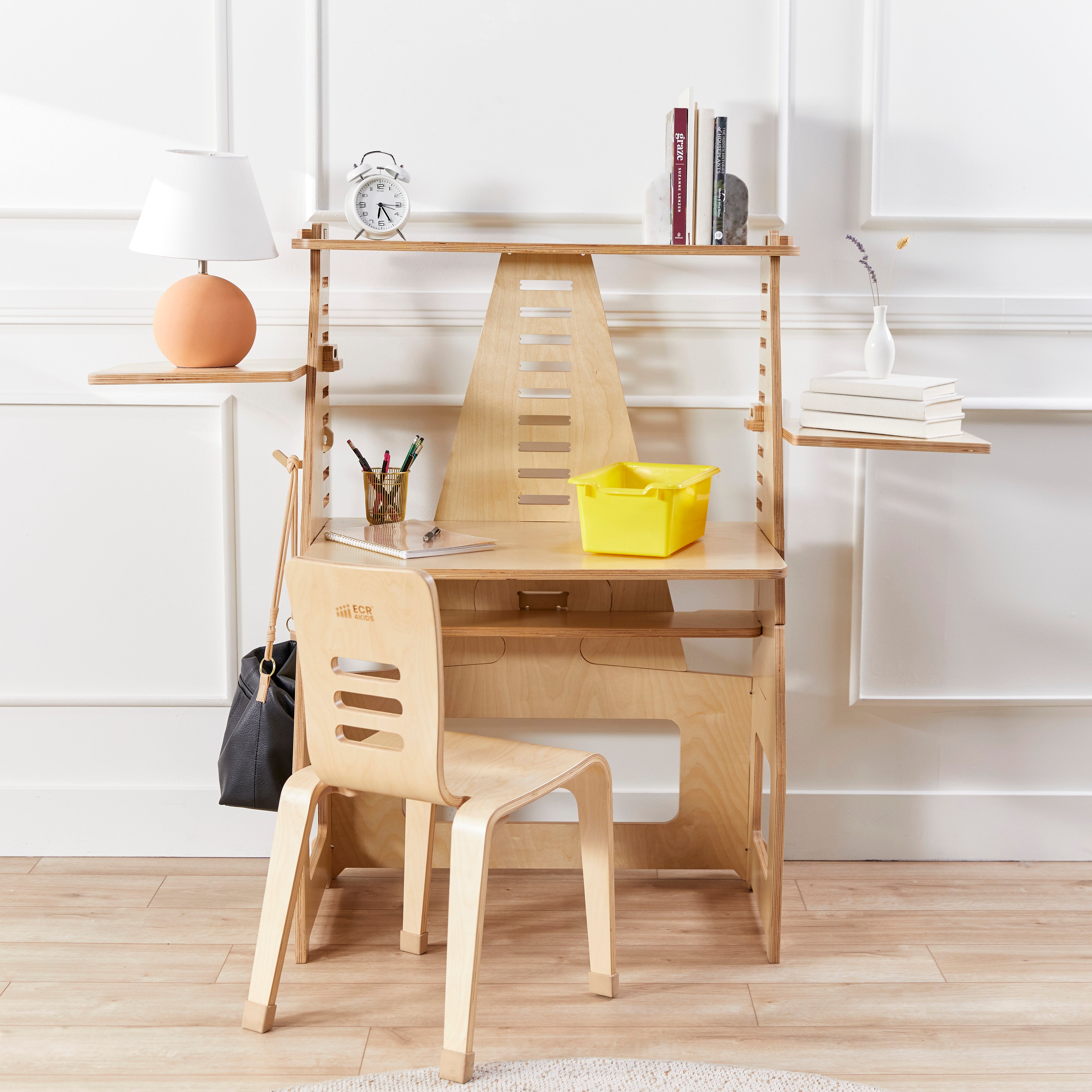 Scoop Front Storage Bin, 15-Piece