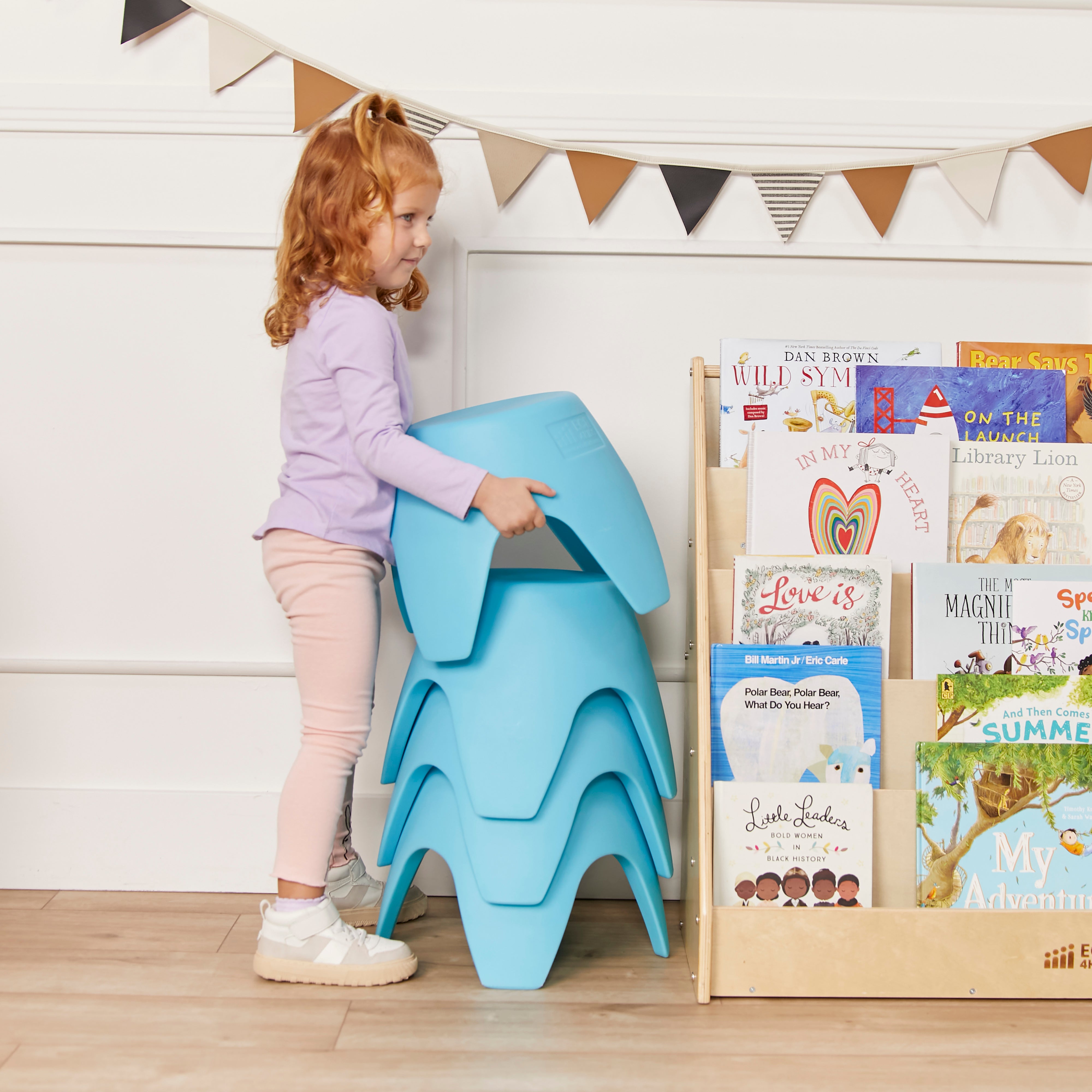 Ayana Table and Stool Set, 5-Piece