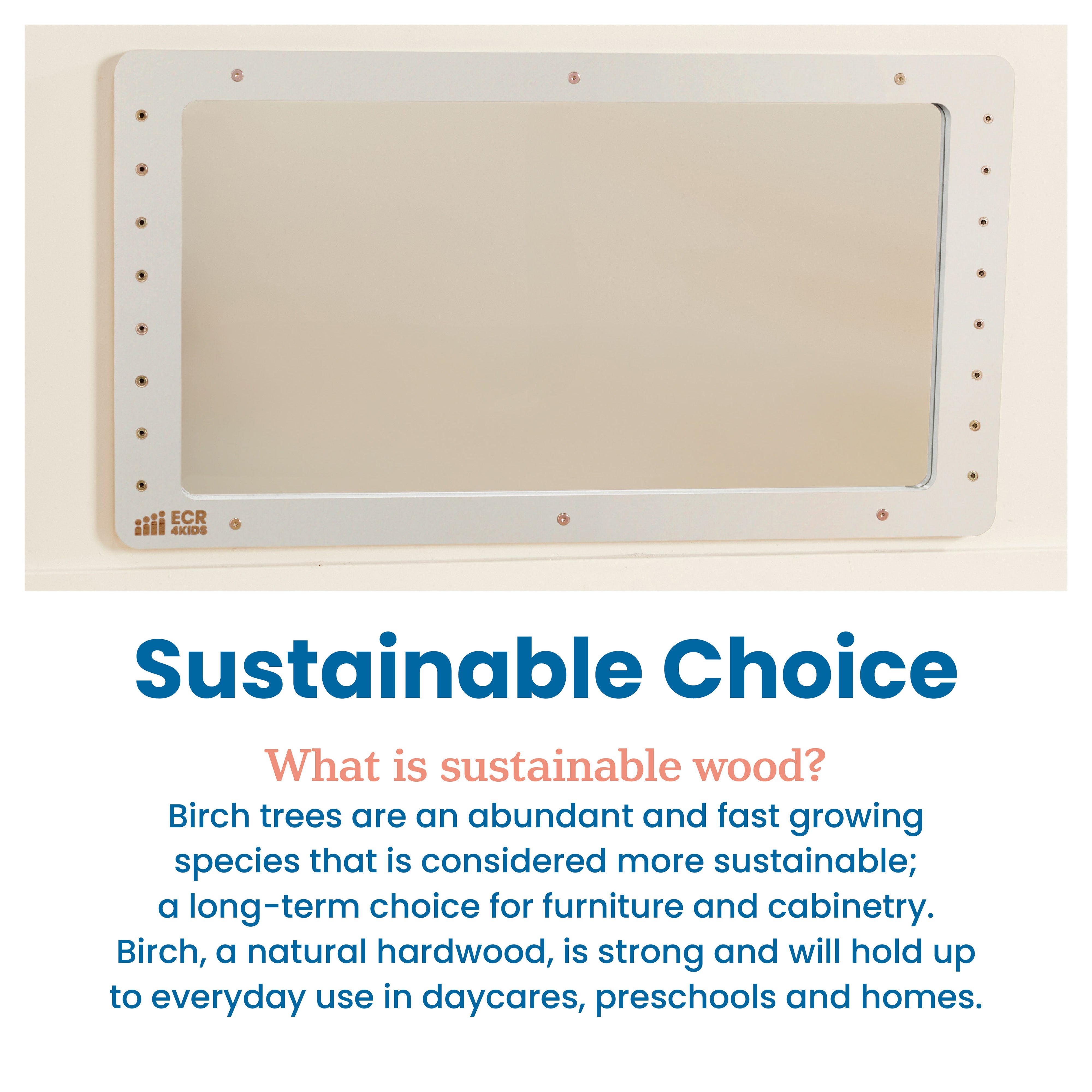 Wall-Mounted Coordination Mirror