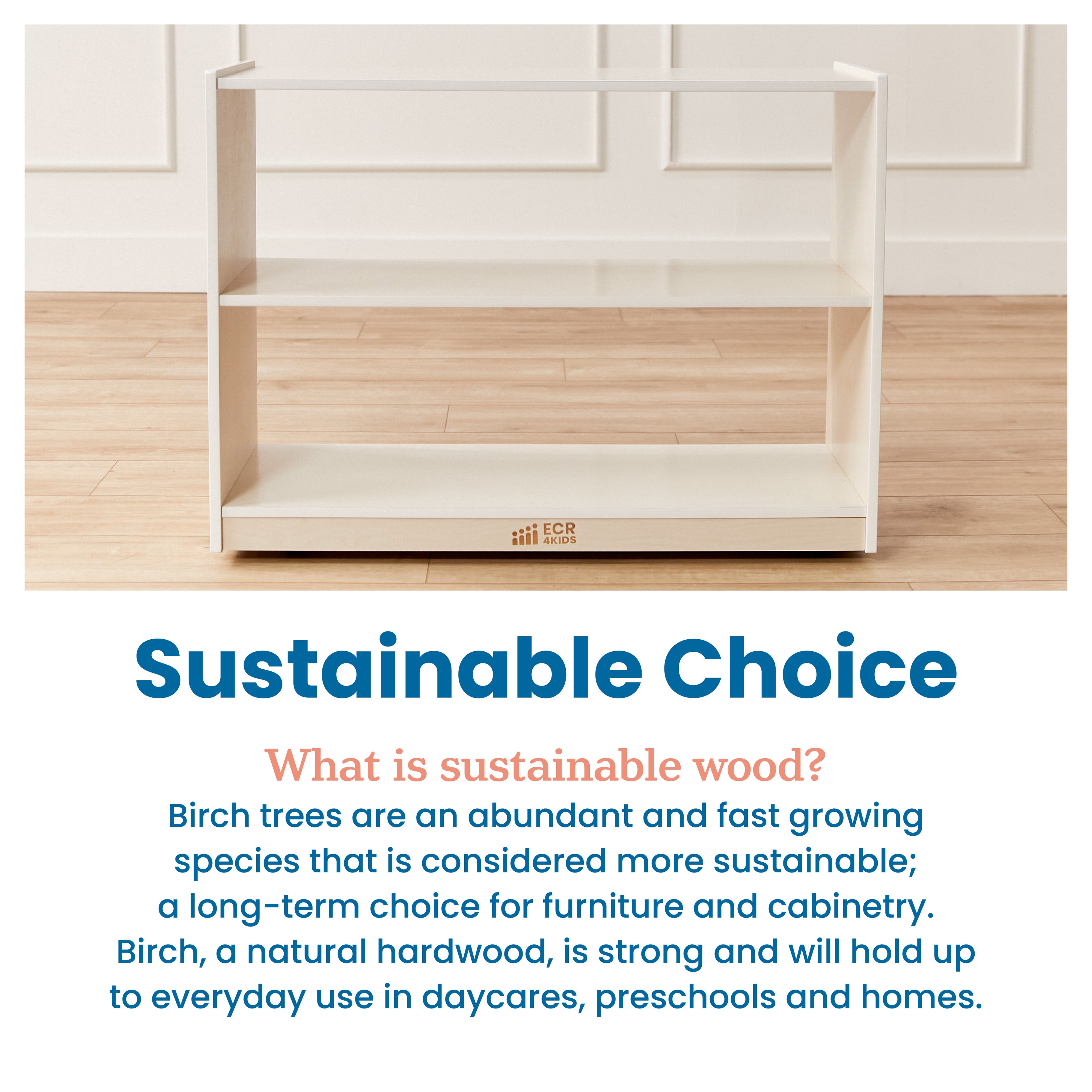 2-Shelf Mobile Island Storage Cabinet