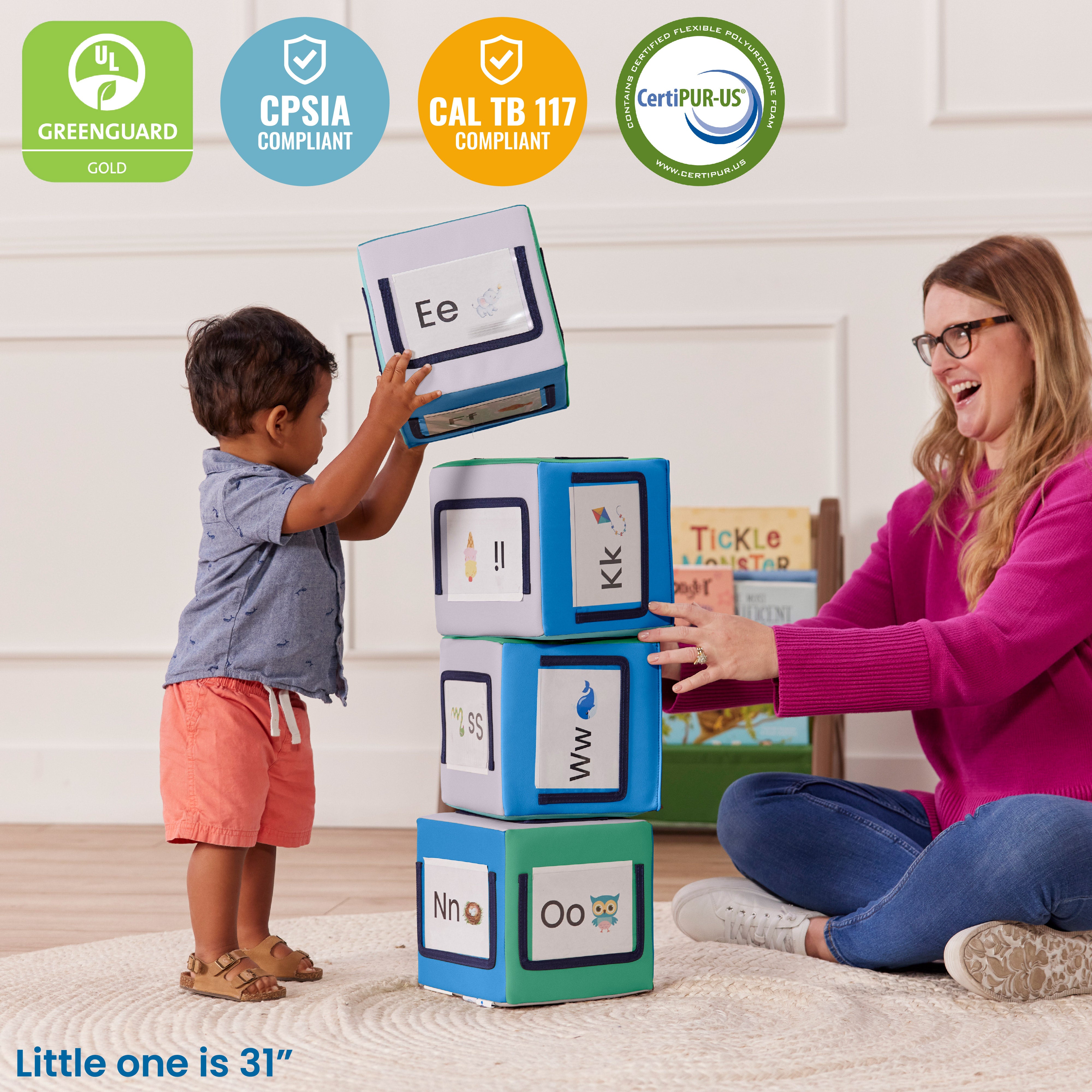 Picture Me Blocks, 4-Pack