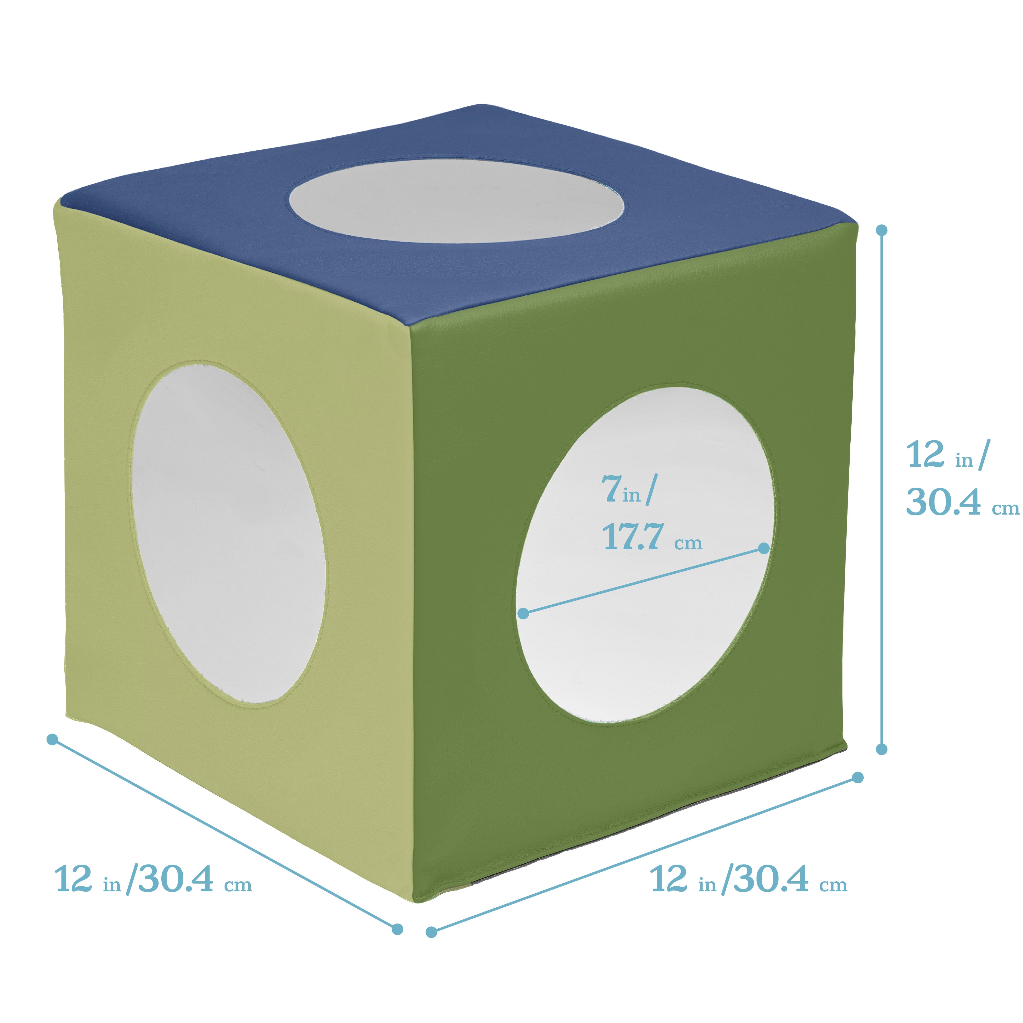 SoftZone Mirror Cube