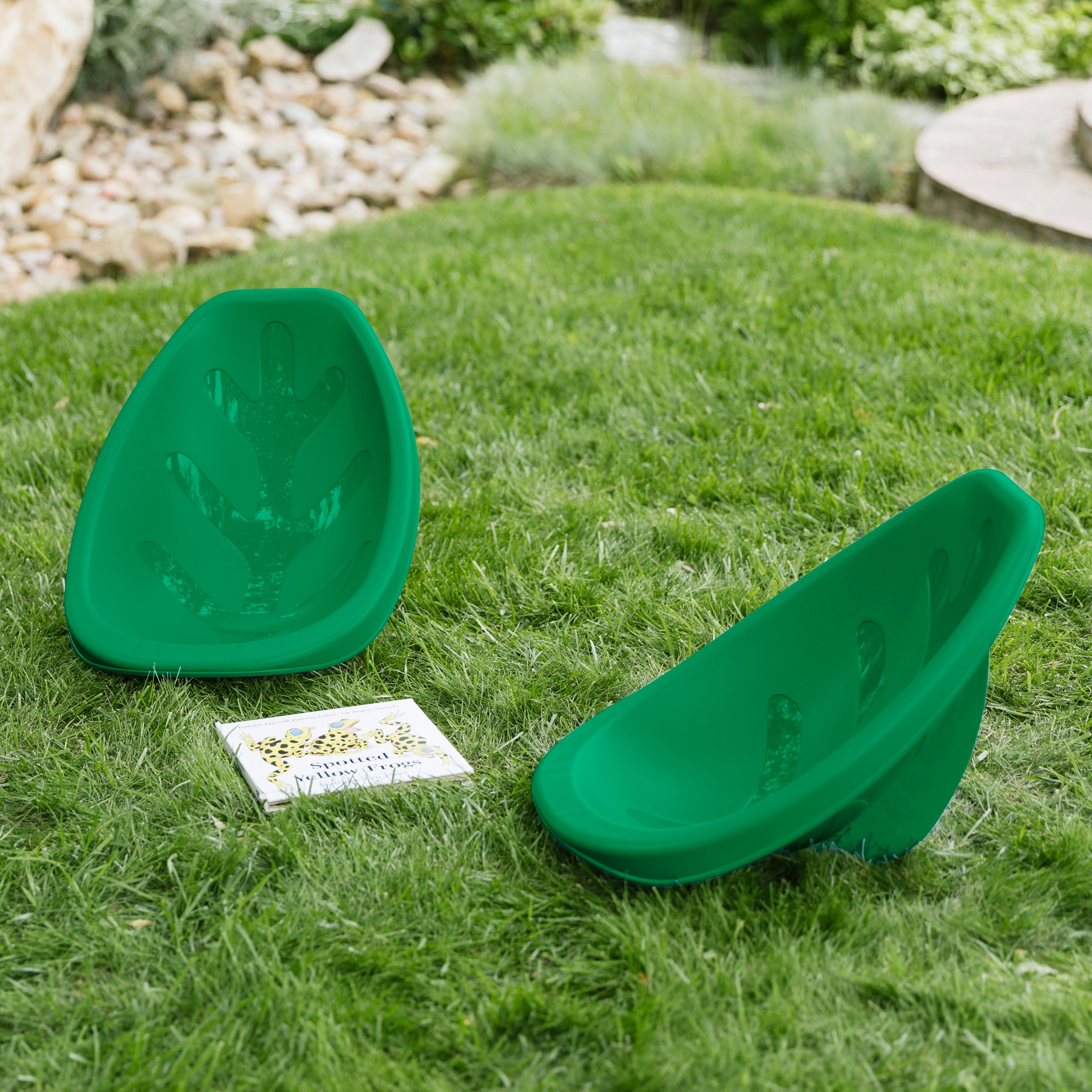 Leaf Scoop Floor Seat, 6-Piece
