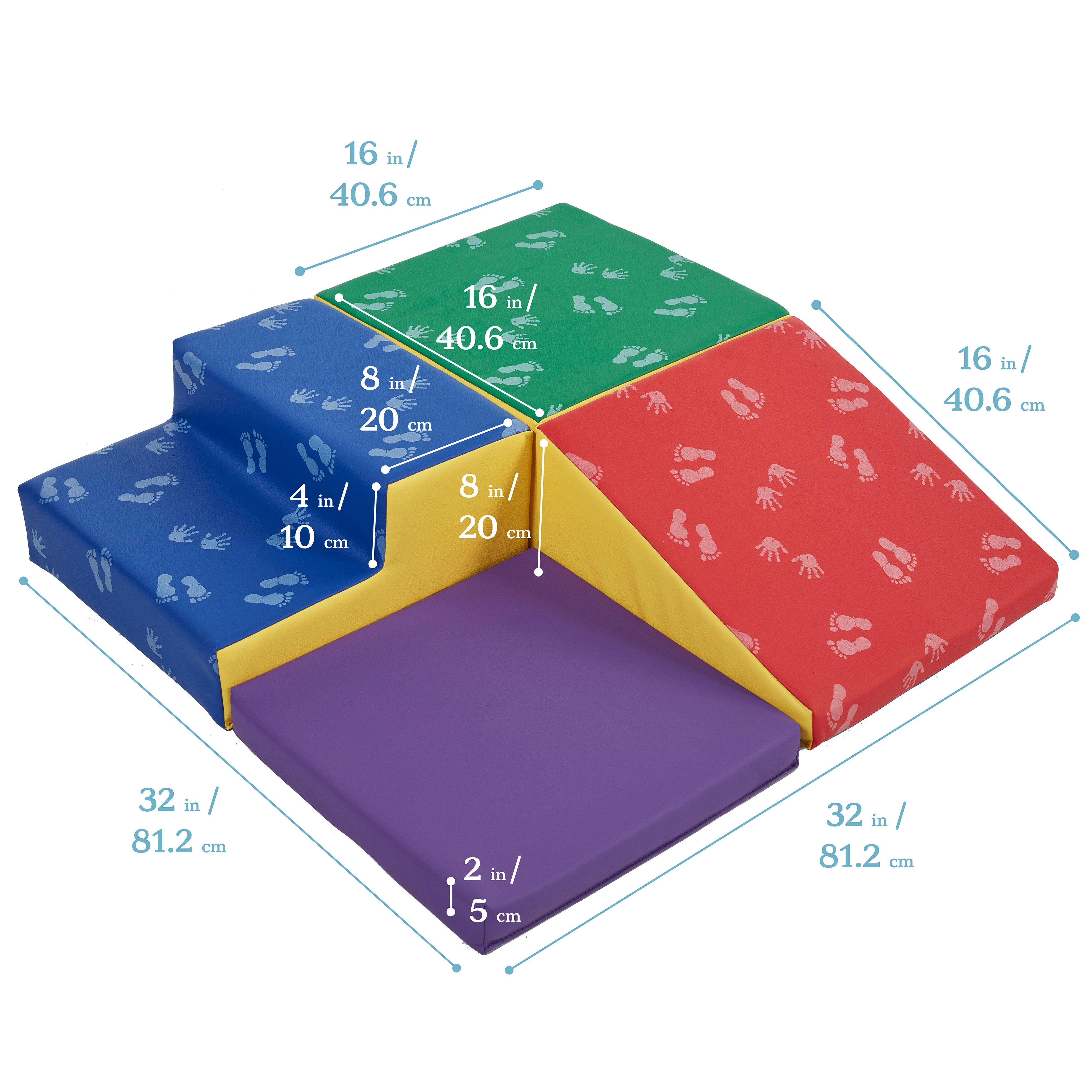 Junior Little Me Corner Climber, 4-Piece