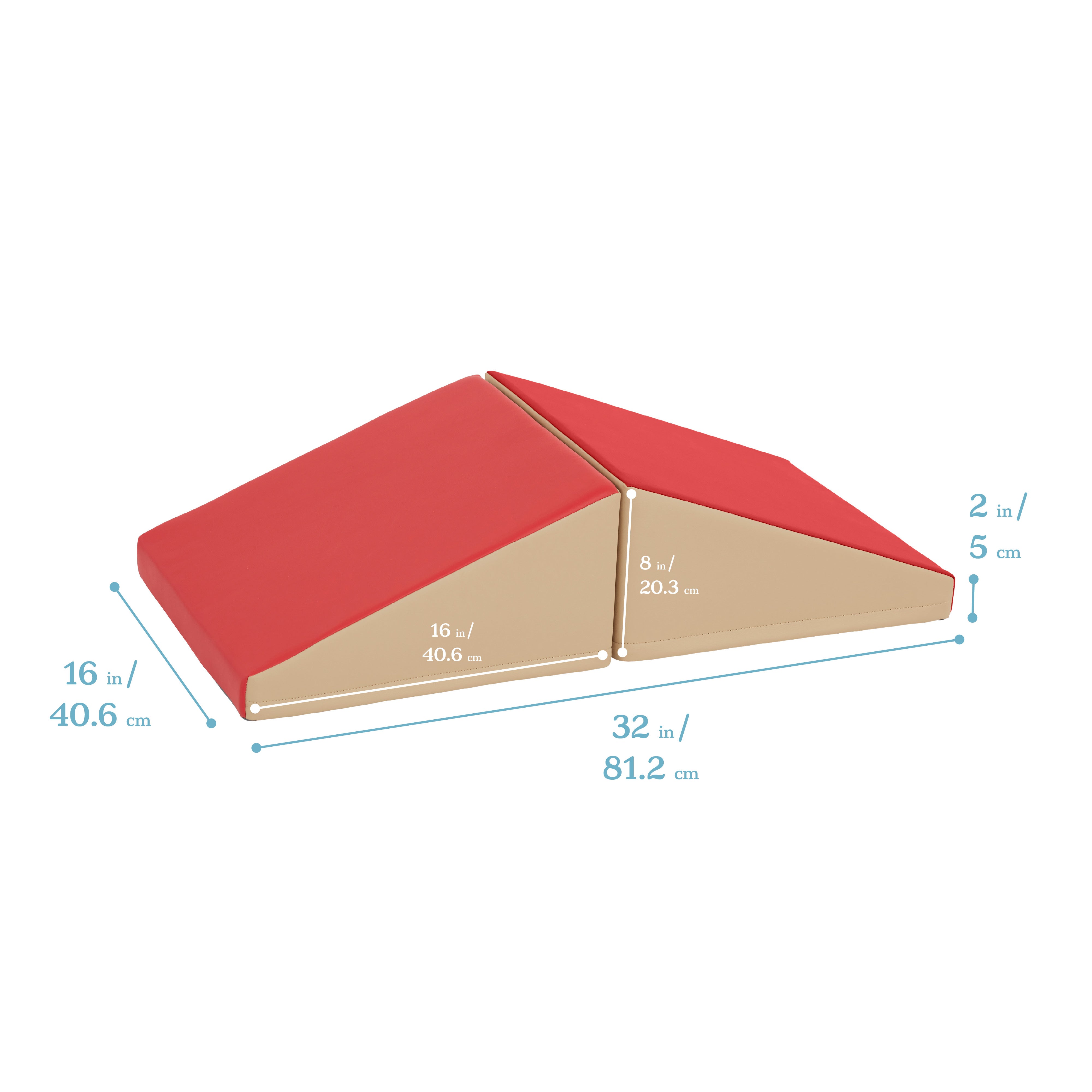 SoftZone Junior Mix n' Match Ramp, 2-Pack