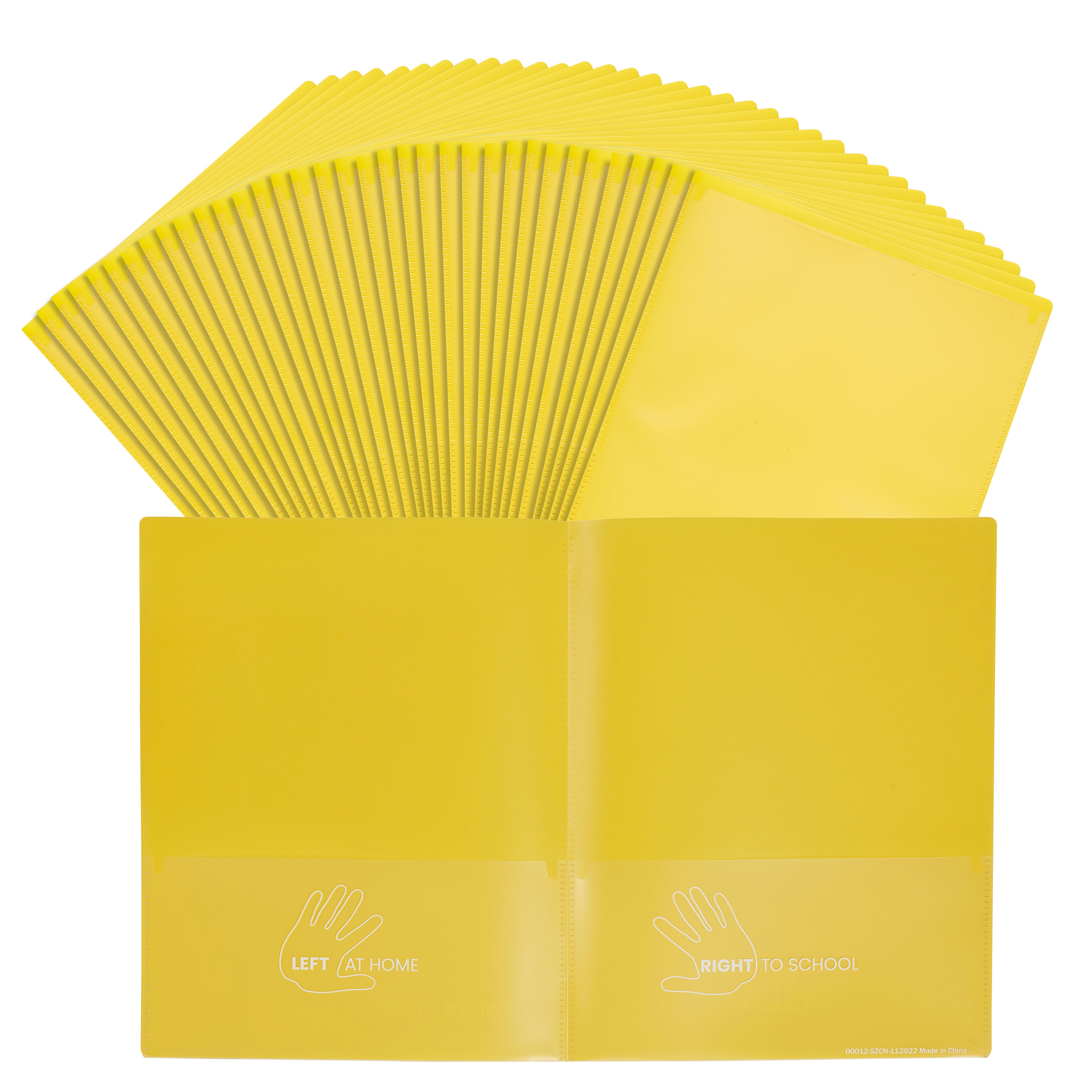 Stay Connect Classroom Folders, 36-Piece