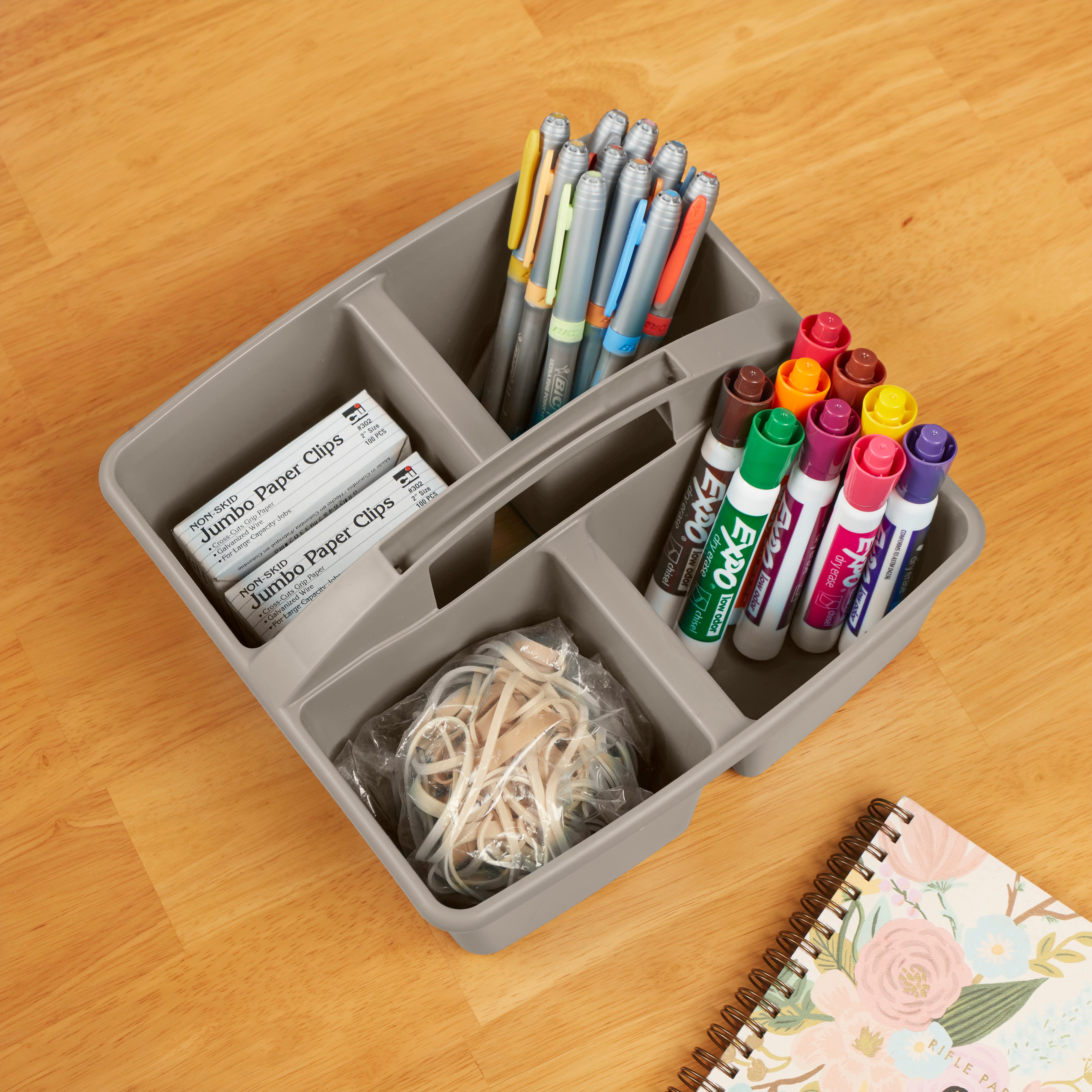 4-Compartment Medium Caddy, 6-Pack