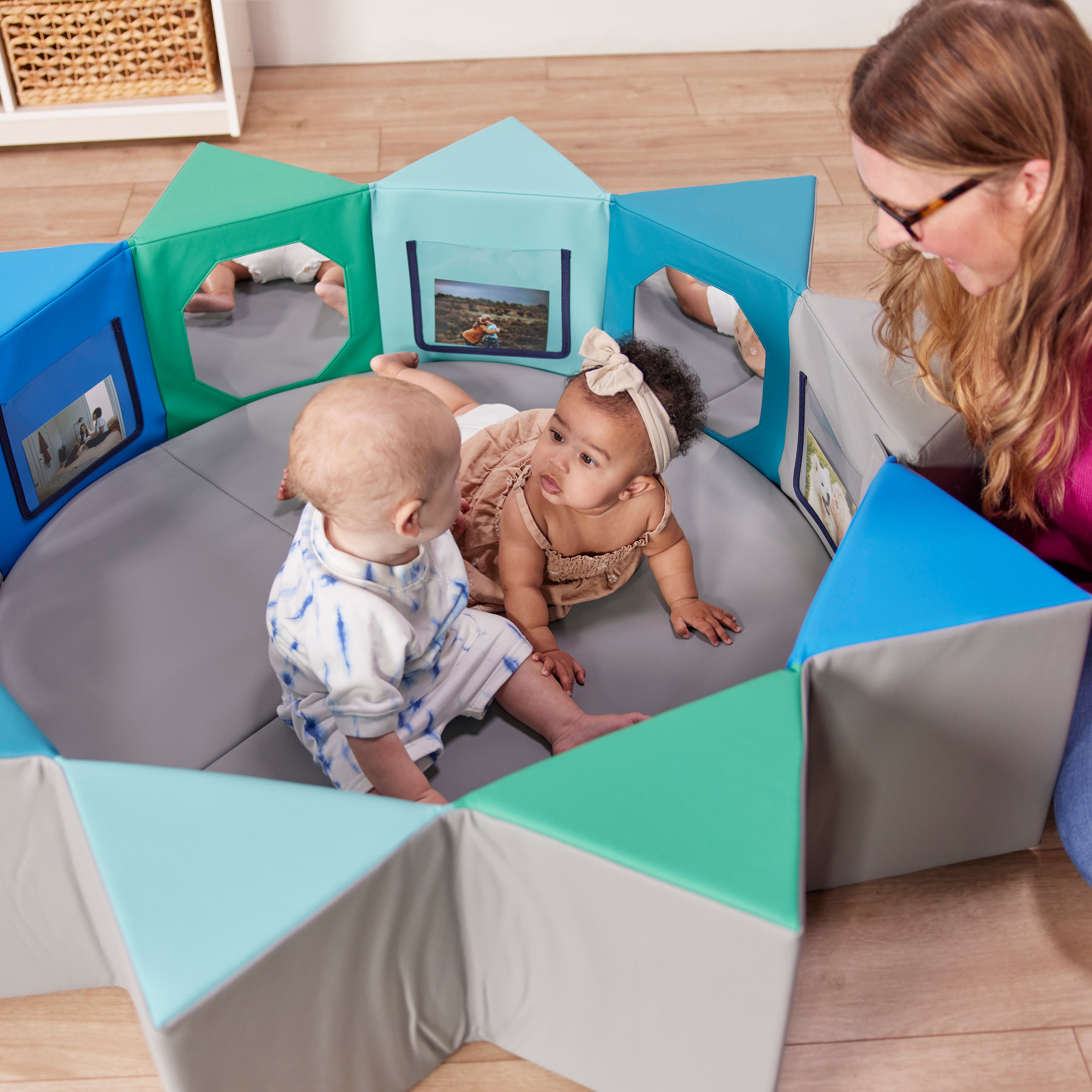 Wall of Mirrors, 3-Piece