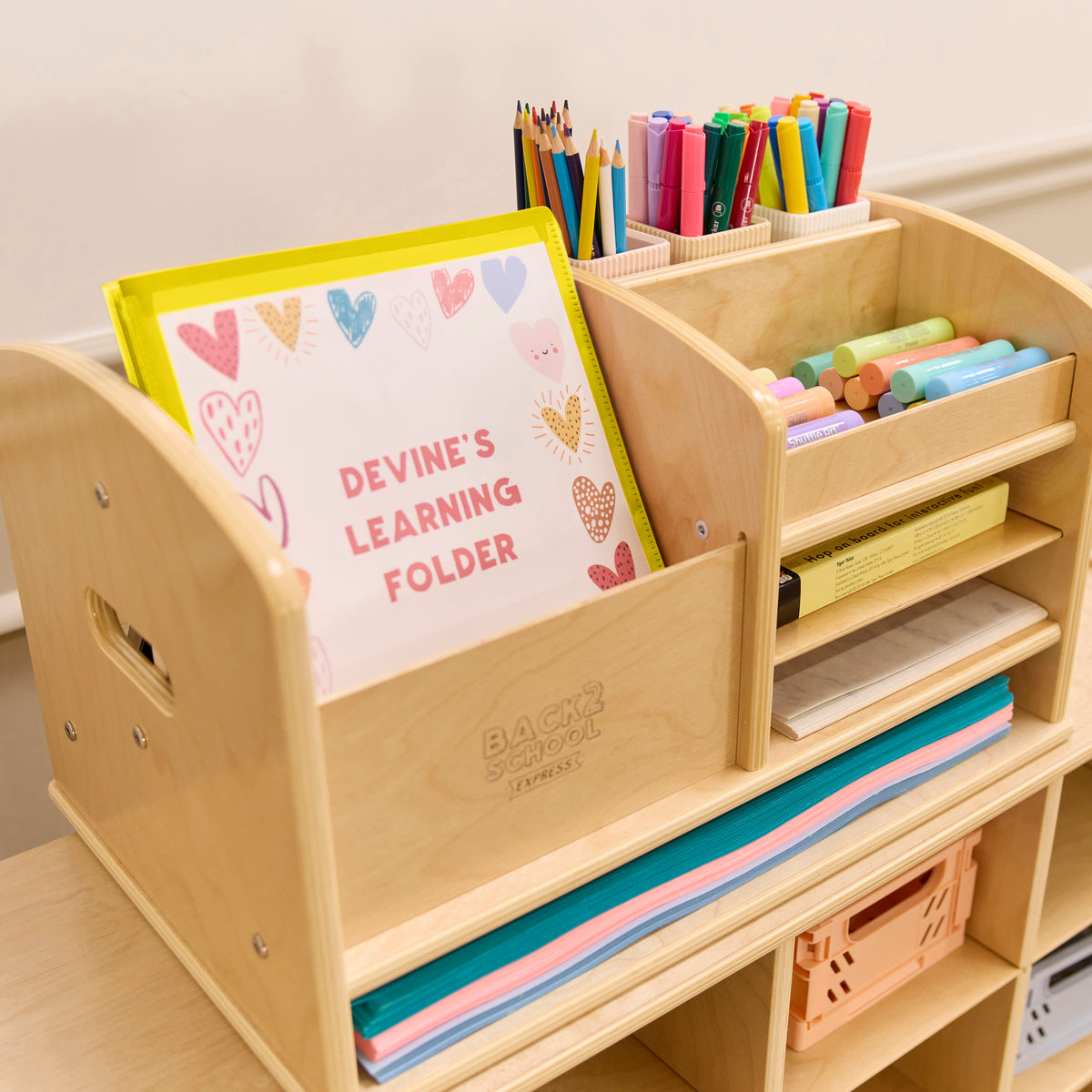Stay Connect Classroom Folders, 36-Piece