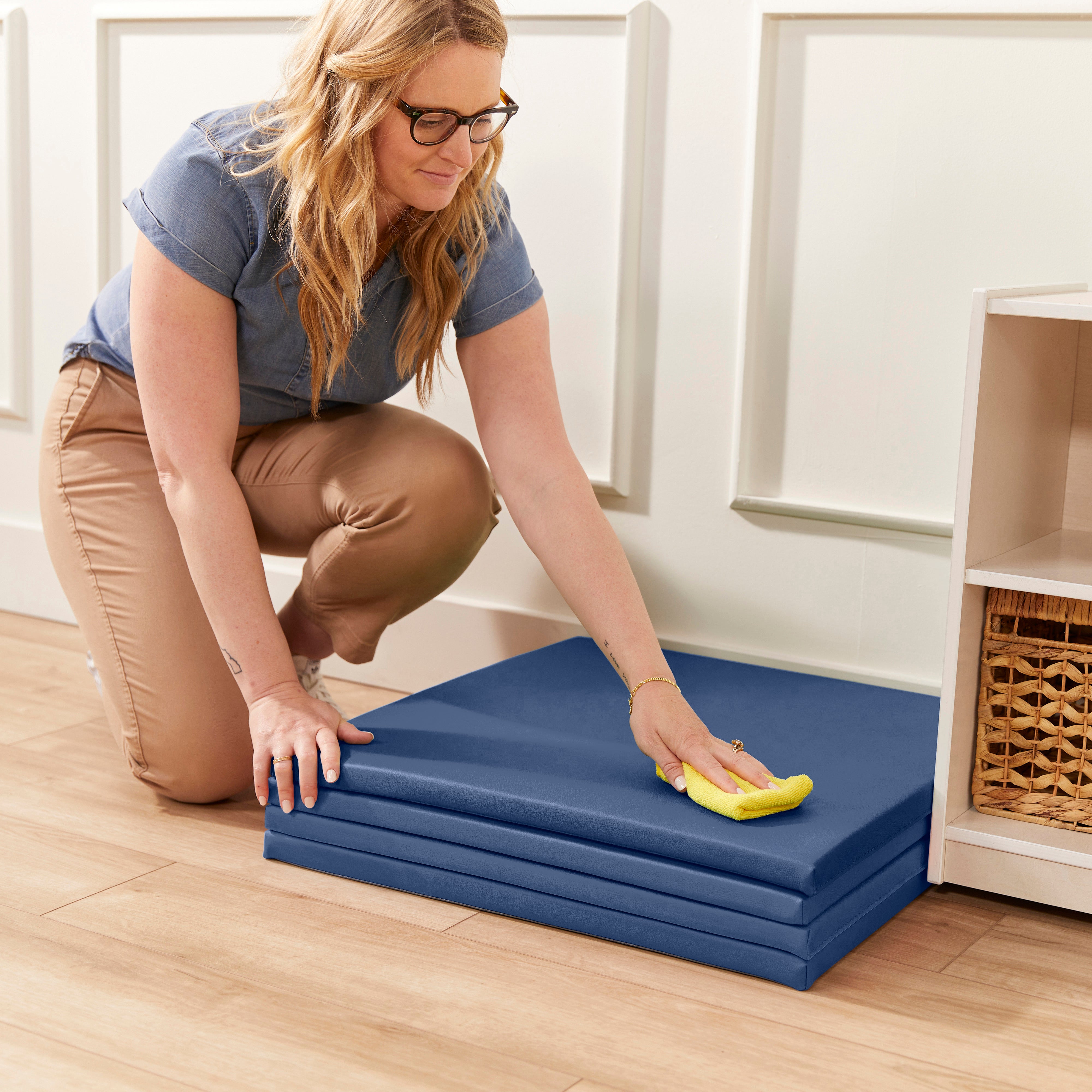 Play Patch Activity Mat Squares, 4-Pack