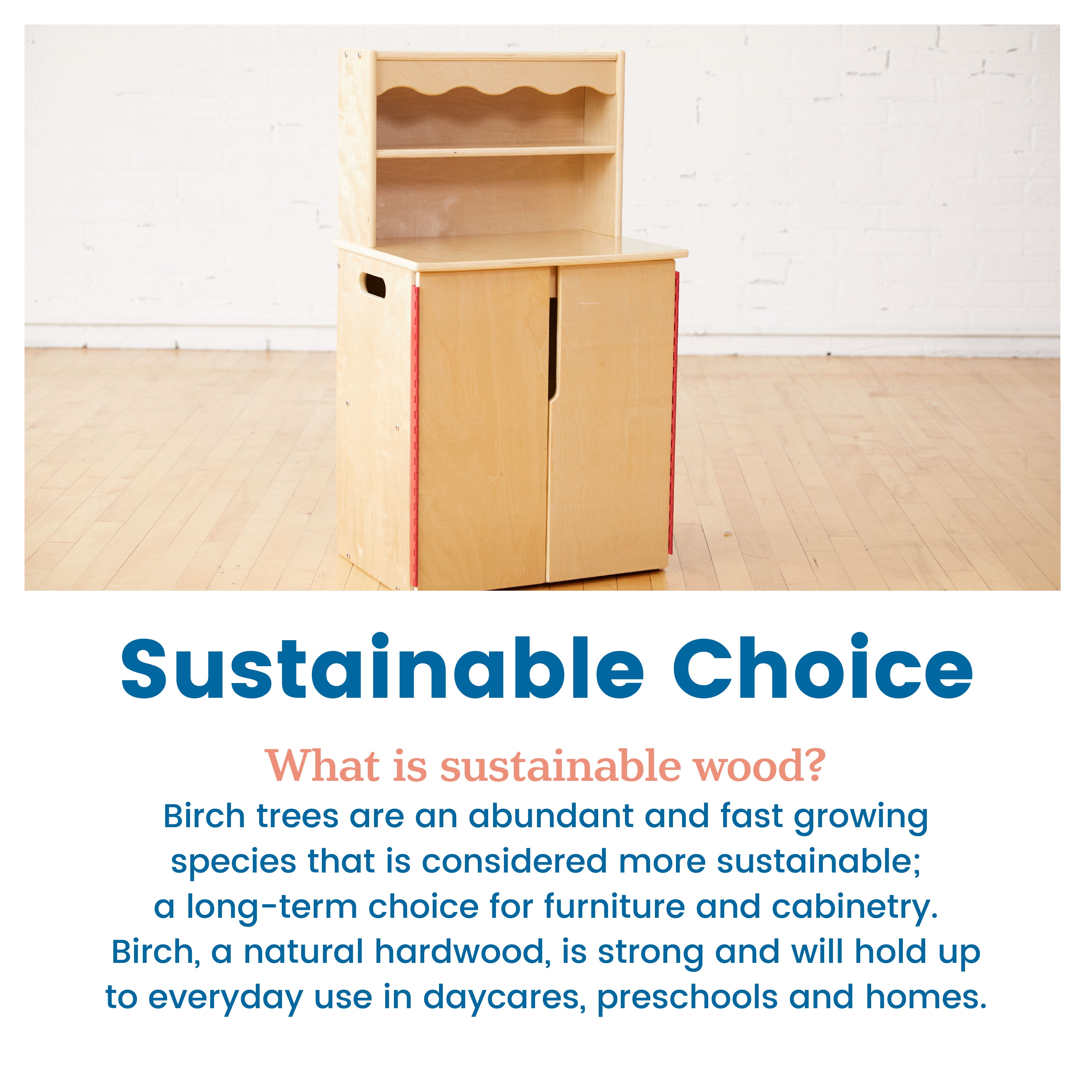 Play Kitchen Storage Cupboard