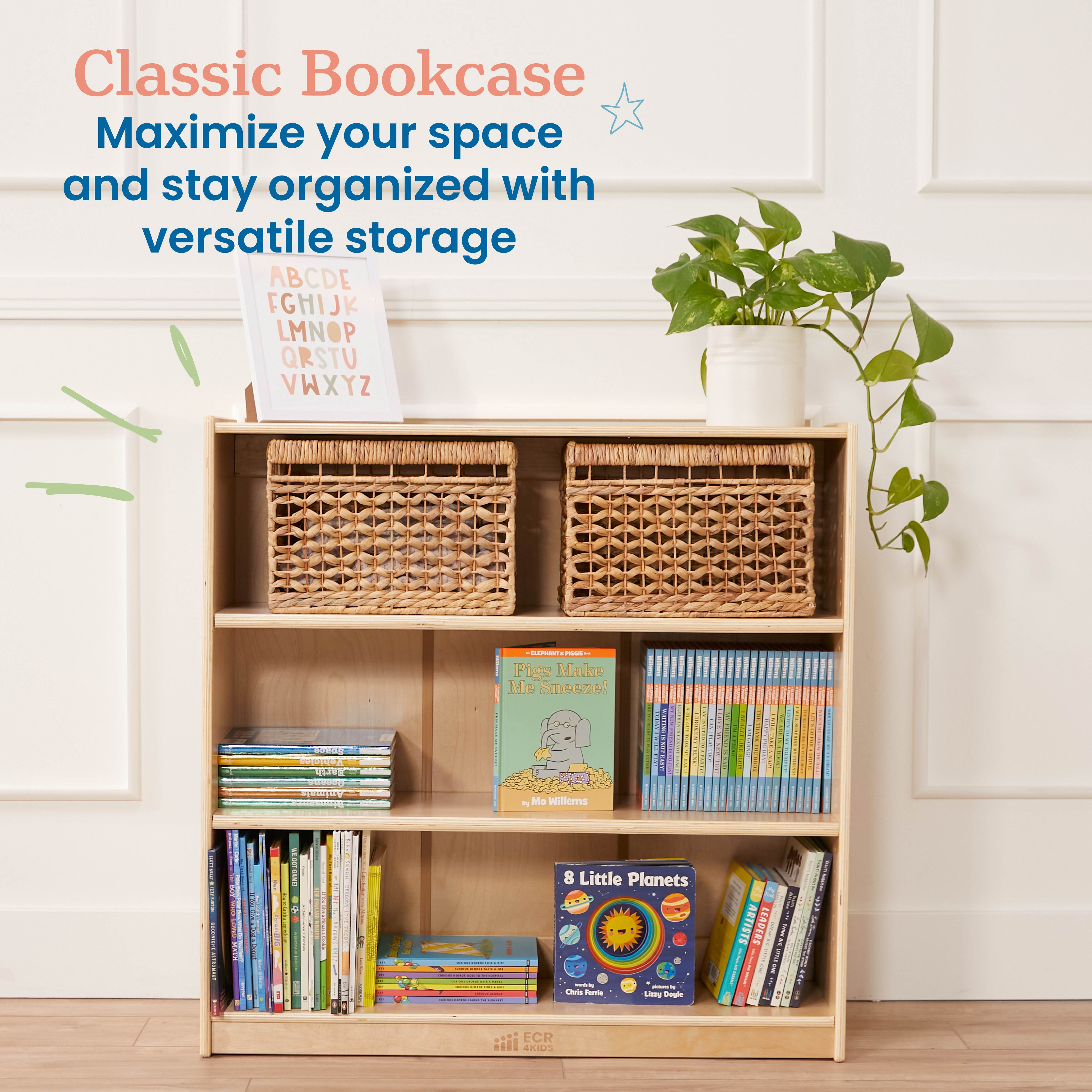 Classic Bookcase, 36in