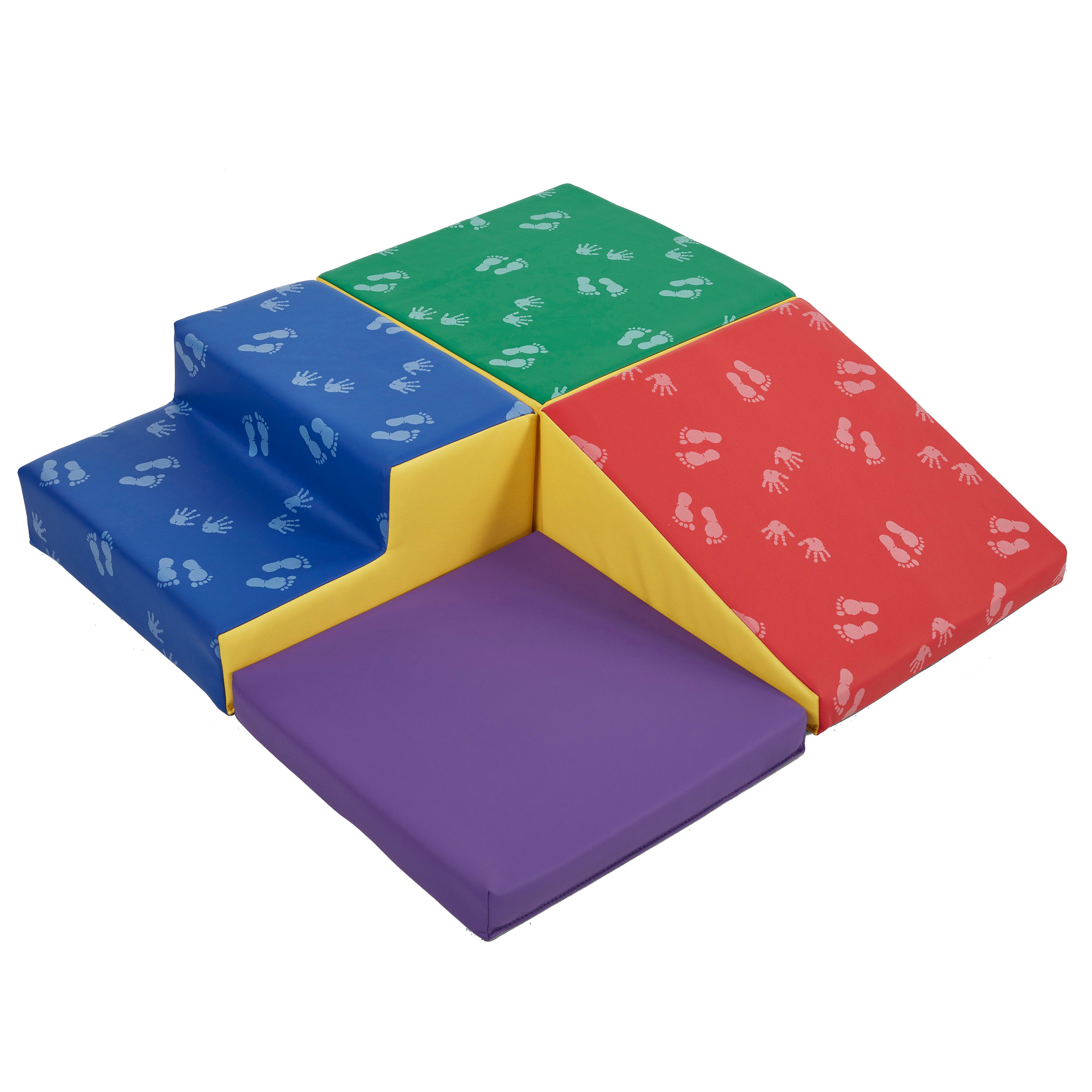 SoftZone Junior Little Me Corner Climber, 4-Piece