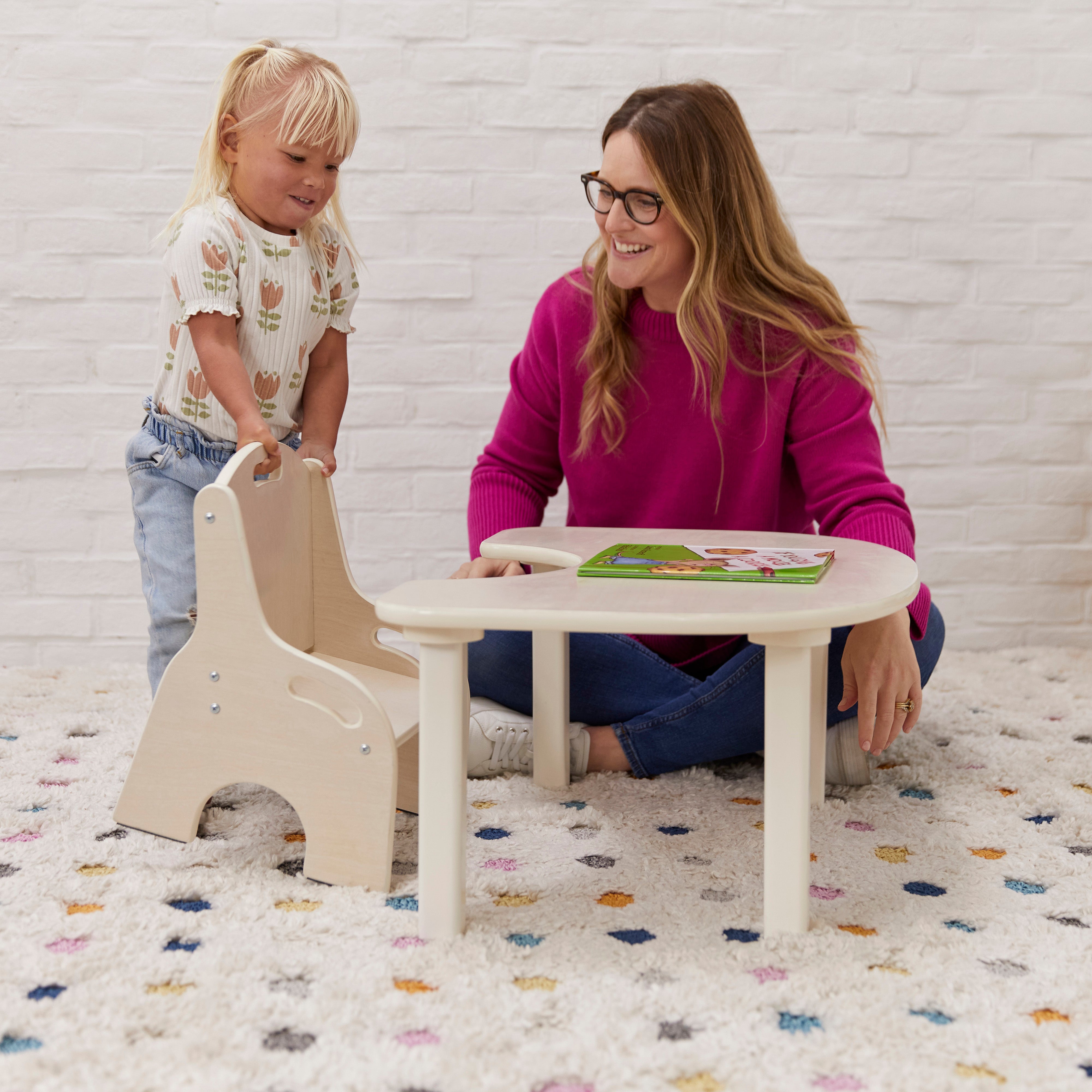 Little Learner Table and Chair Set, 2-Piece
