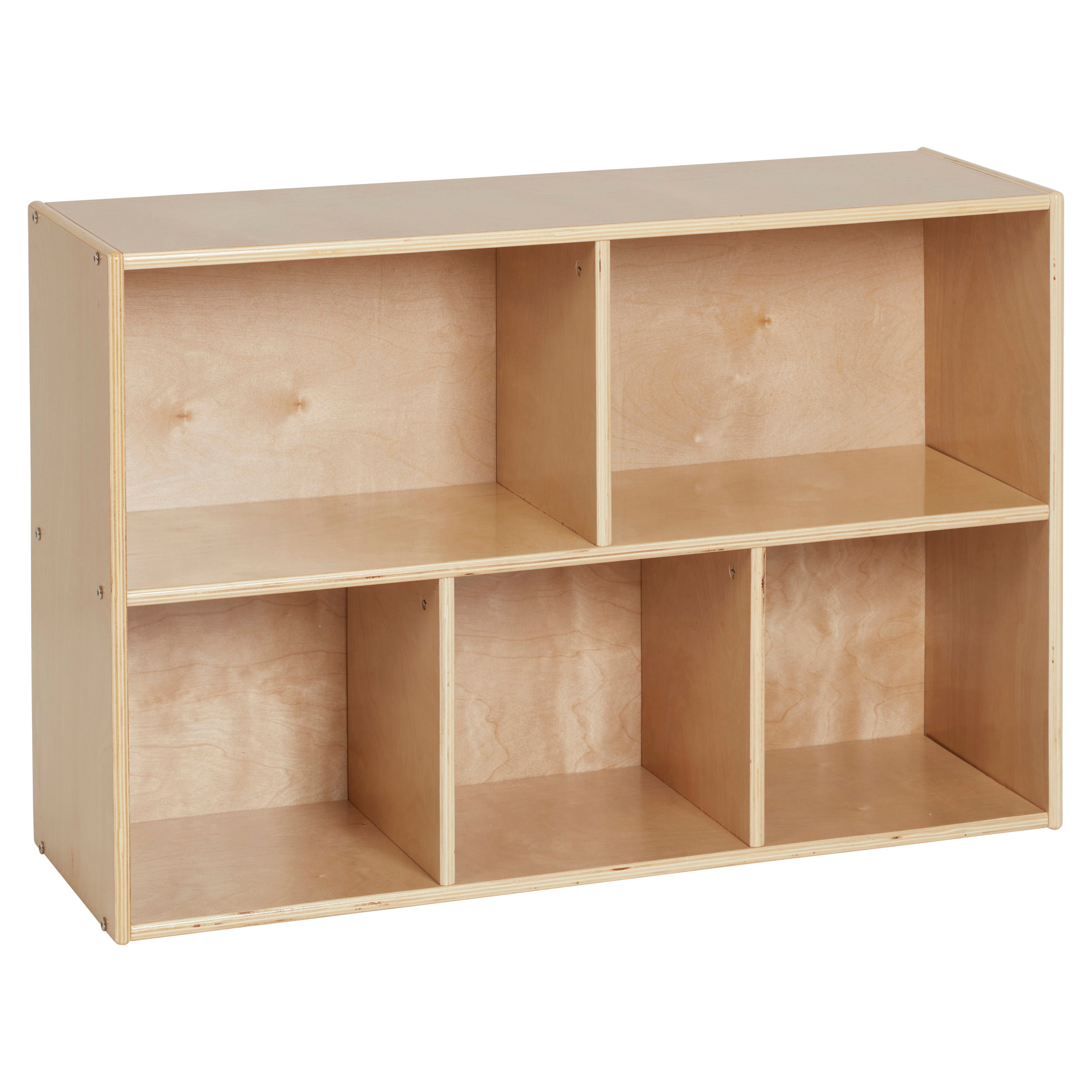 Streamline 5-Compartment Storage Cabinet, 24in