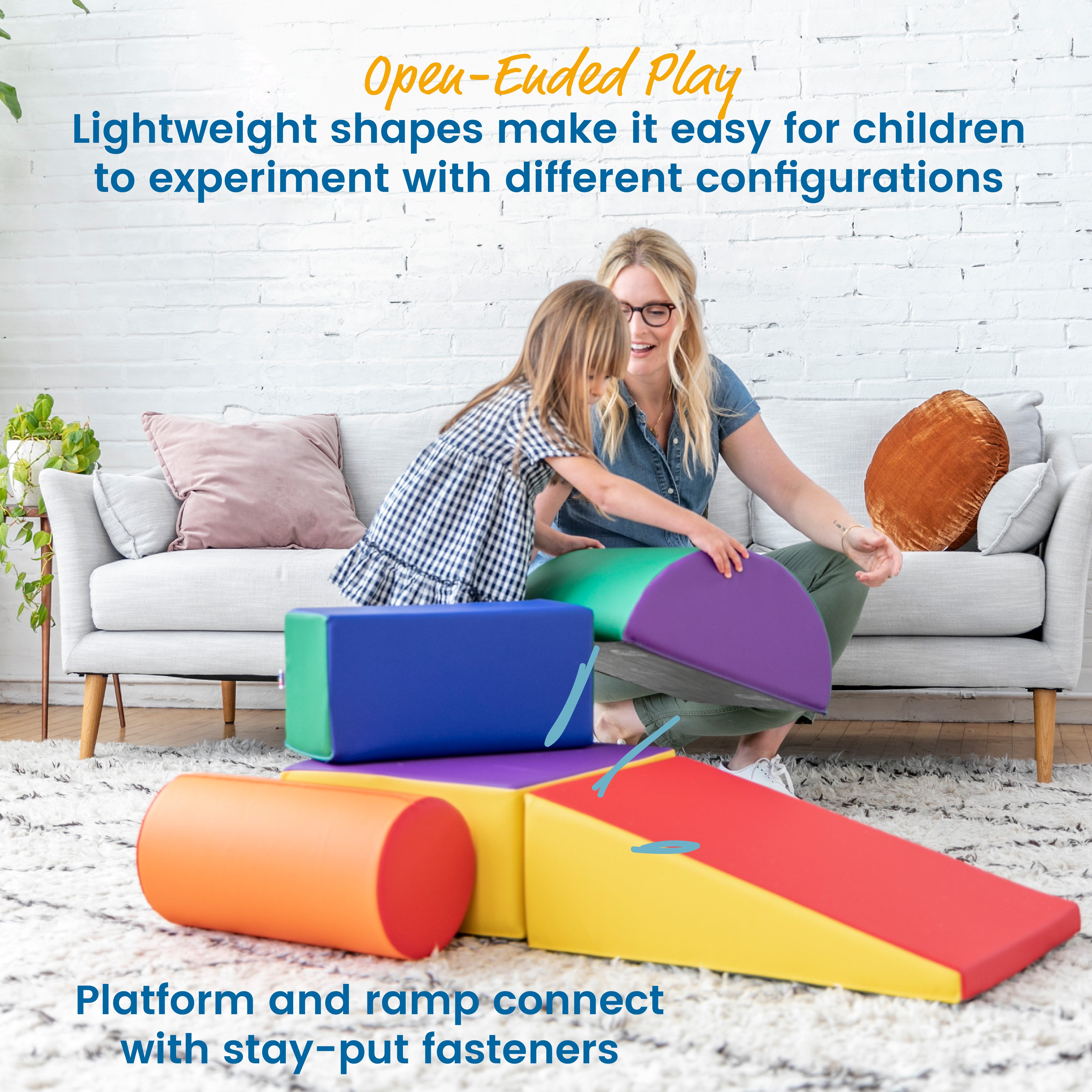 SoftZone Climb and Crawl Playset, 5-Piece