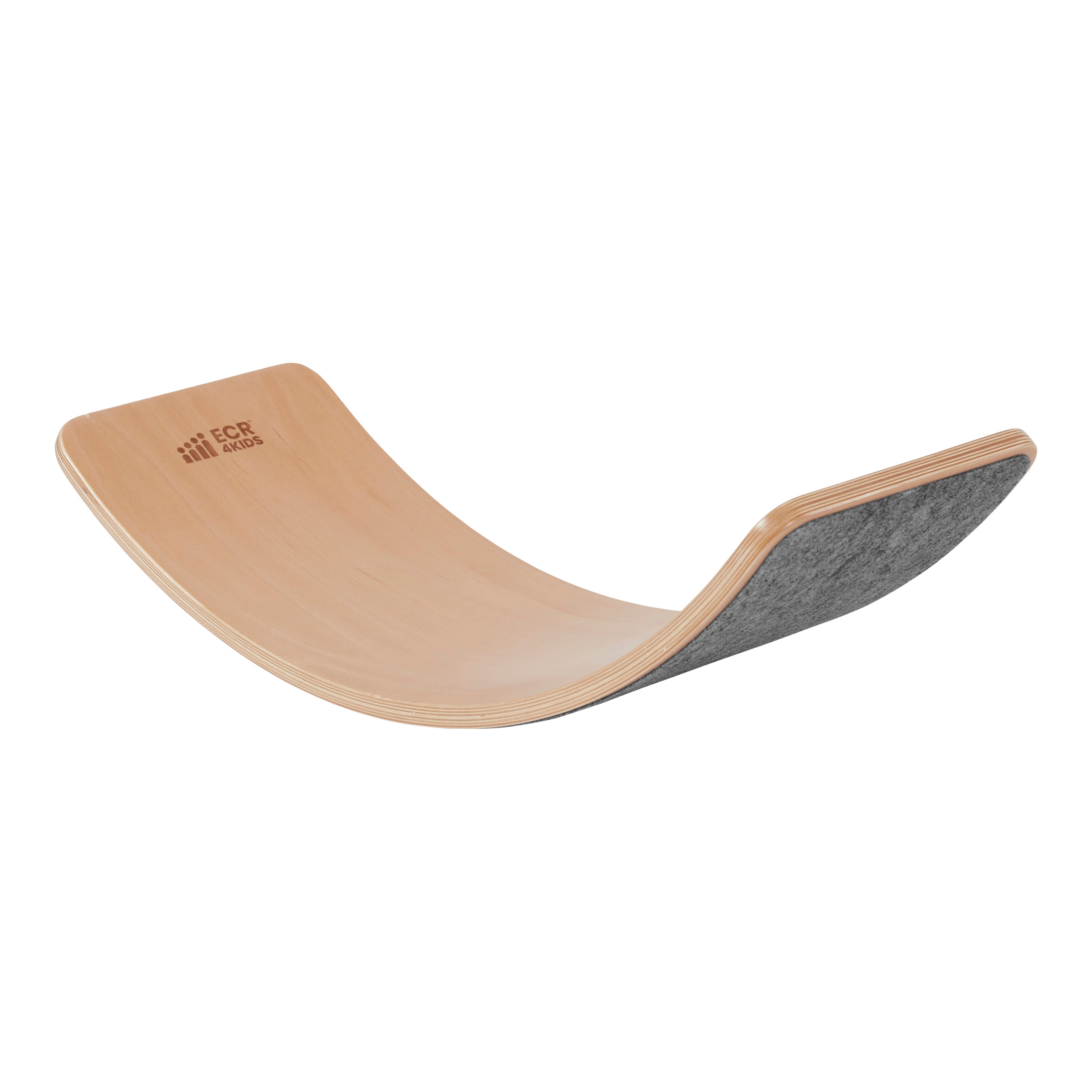 Balance Board with Felt Base