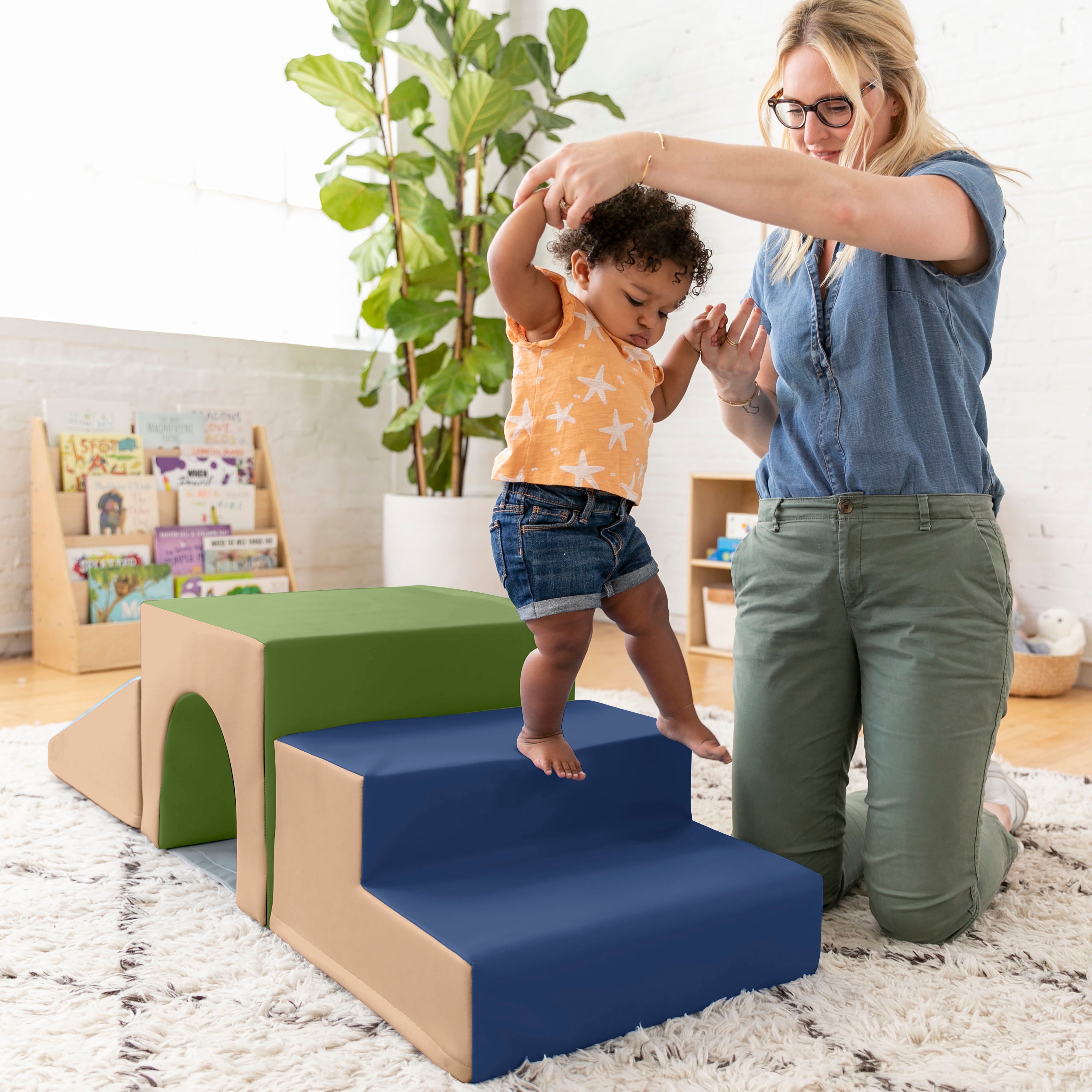 Single Tunnel Climber, 3-Piece