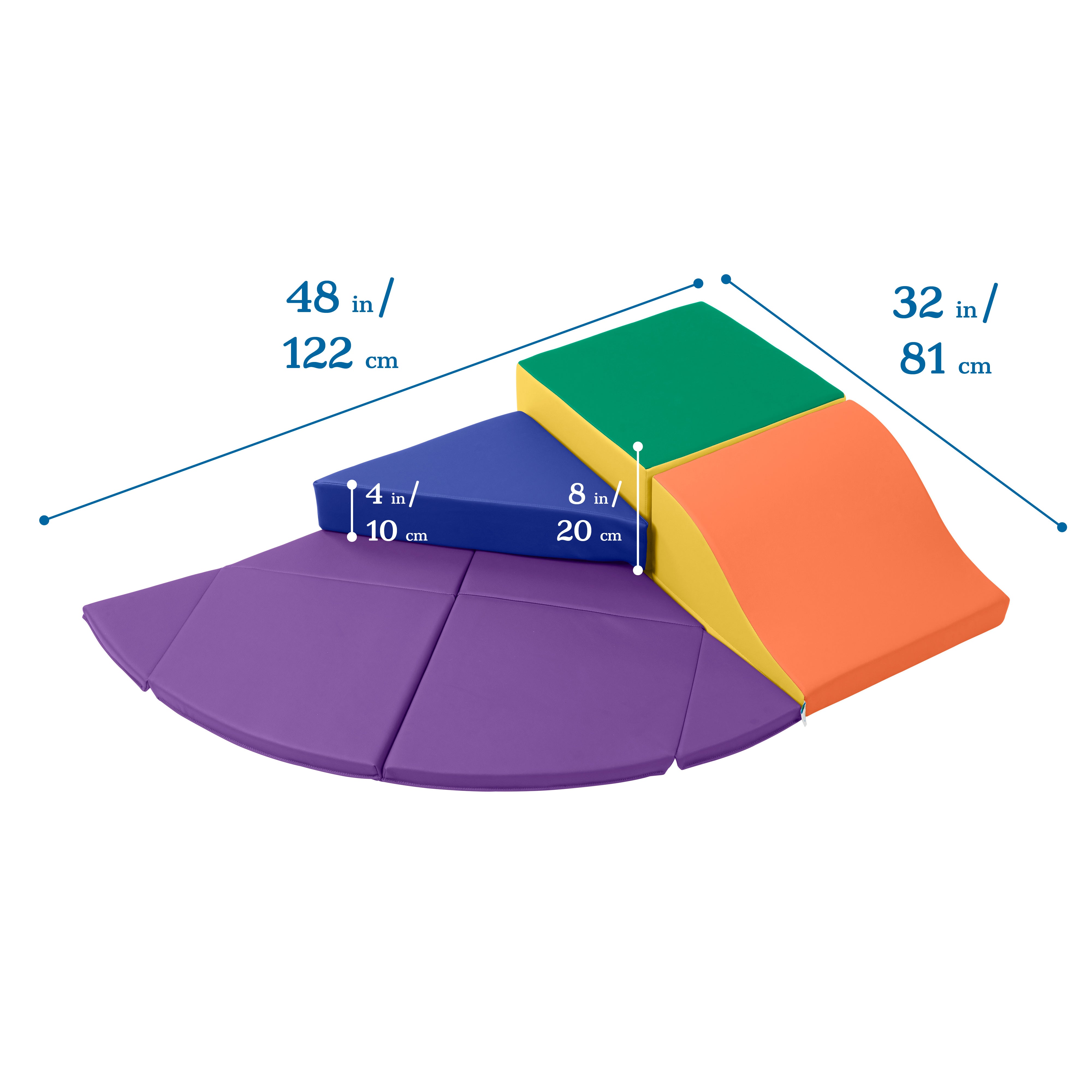 Junior Adventurer's Summit Slide, 4-Piece