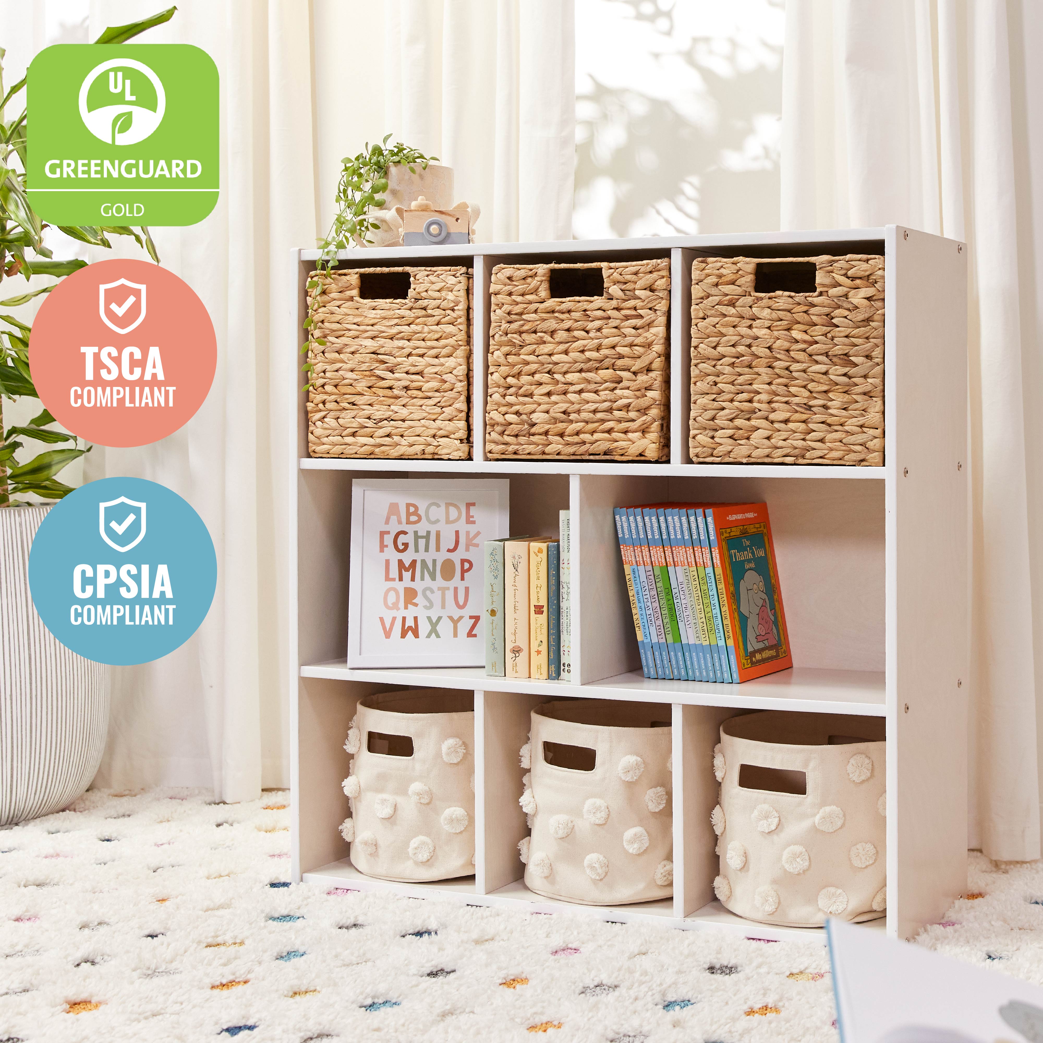 Streamline 8-Compartment Storage Cabinet, 36in