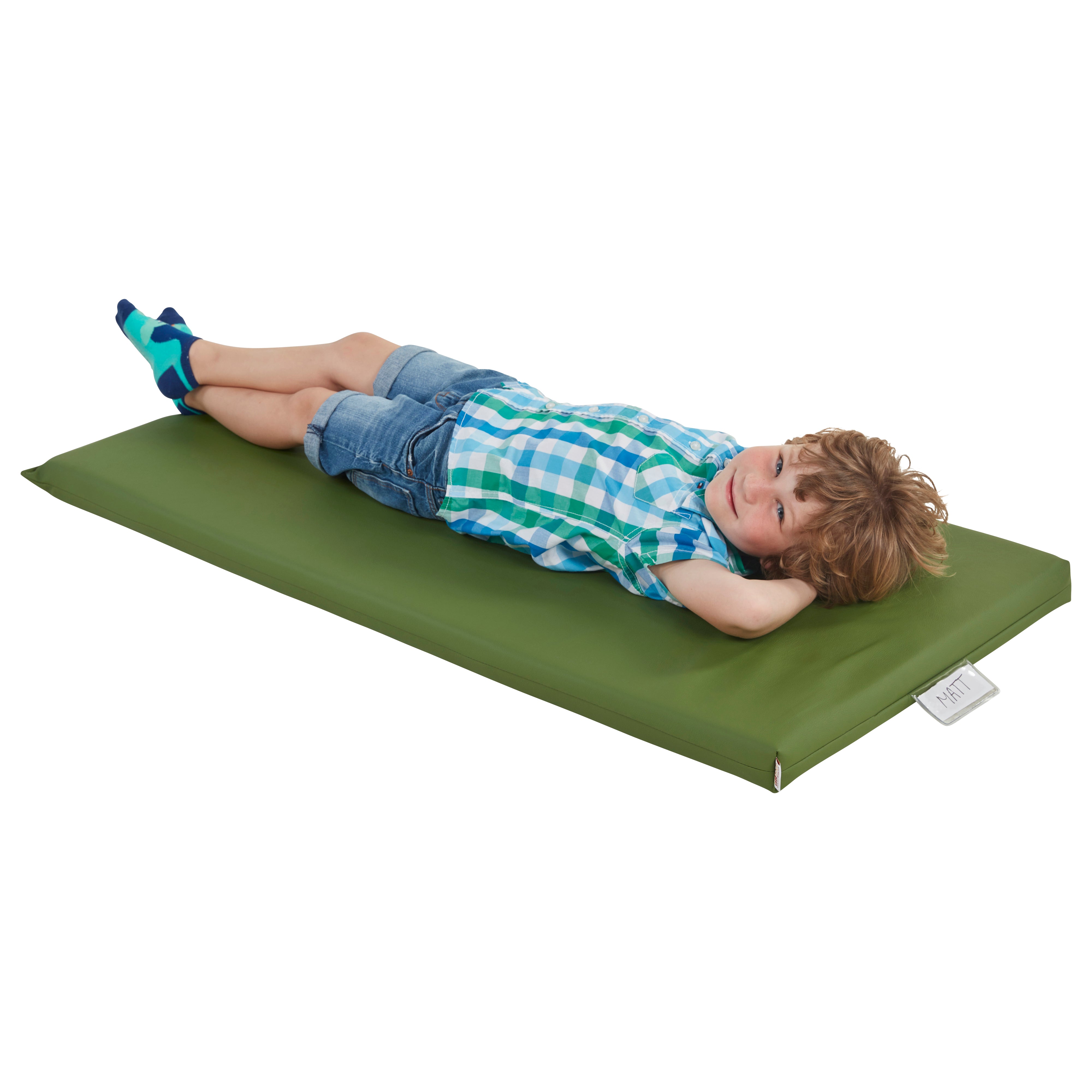 Rainbow Rest Mat with Name Tag, 5-Piece