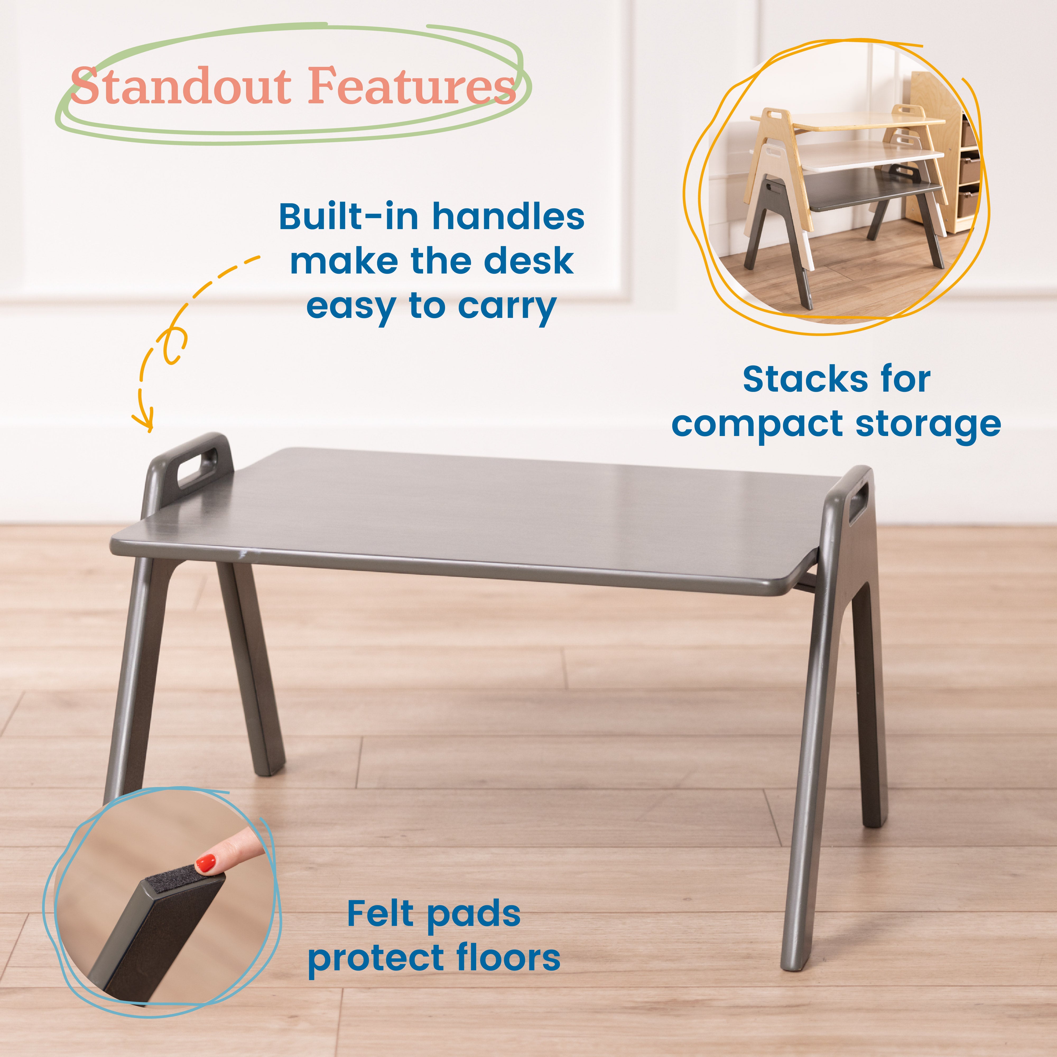 Table2Go Portable Lap Desk