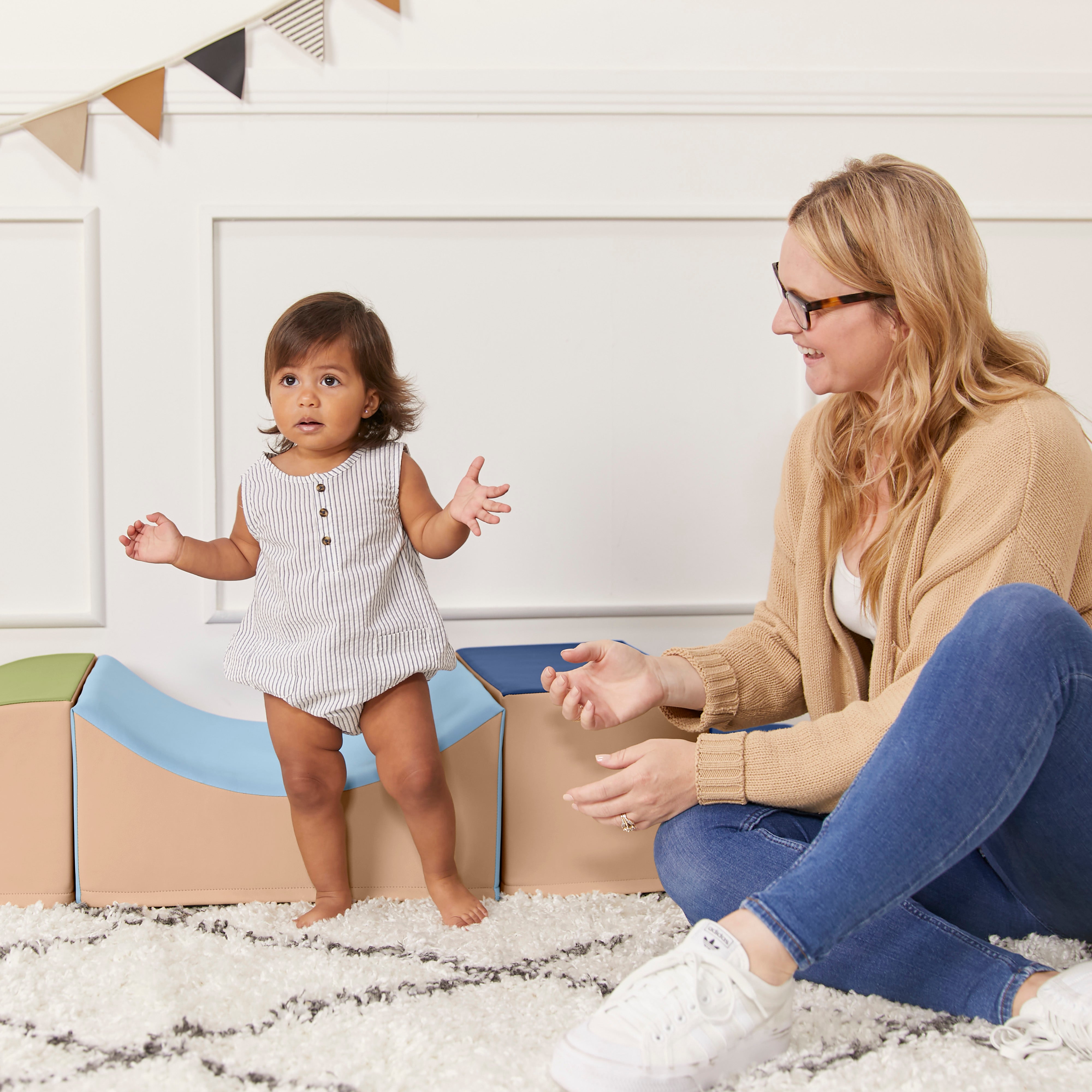 Traversing Trio Climber, 3-Piece