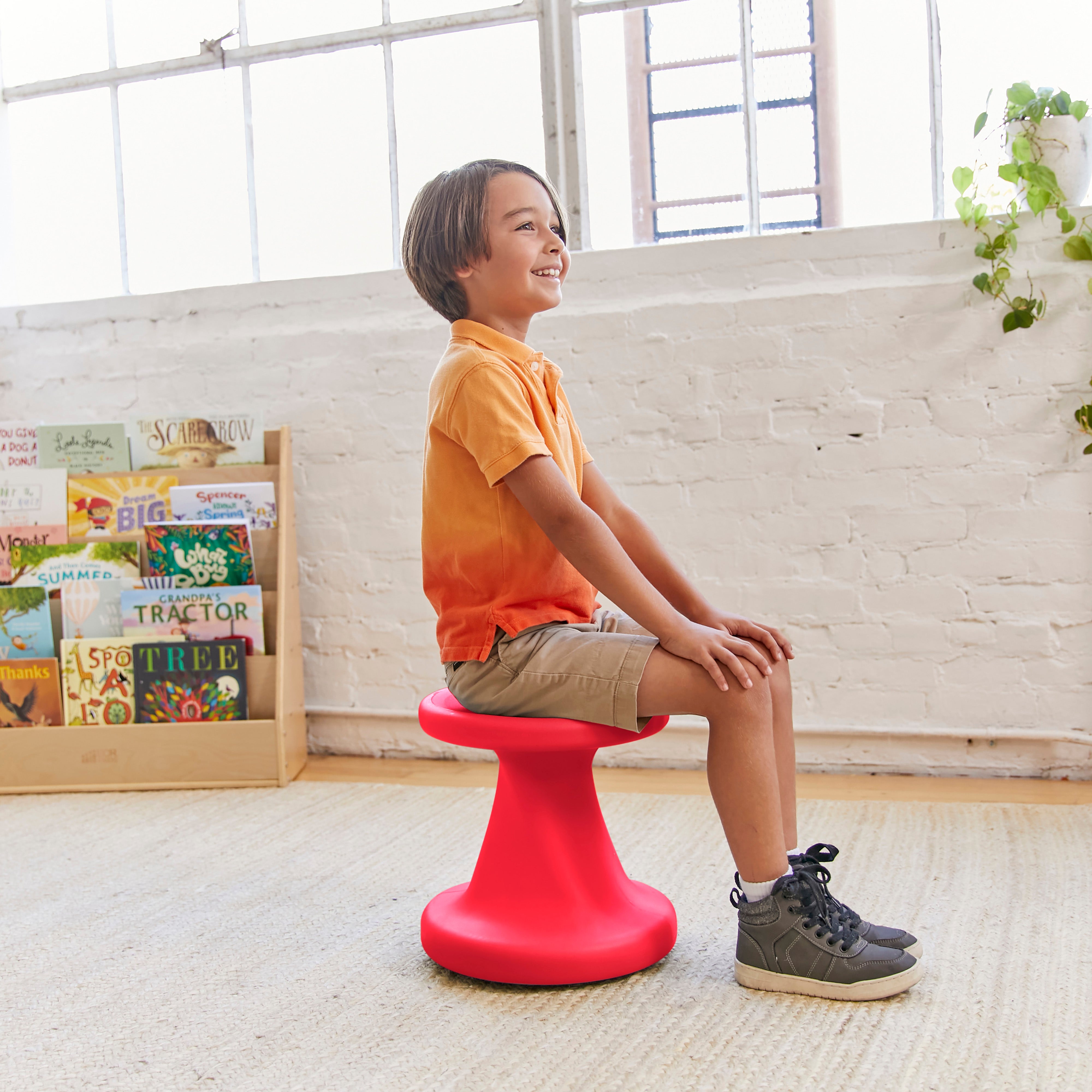 Twist Wobble Stool, 14in Seat Height