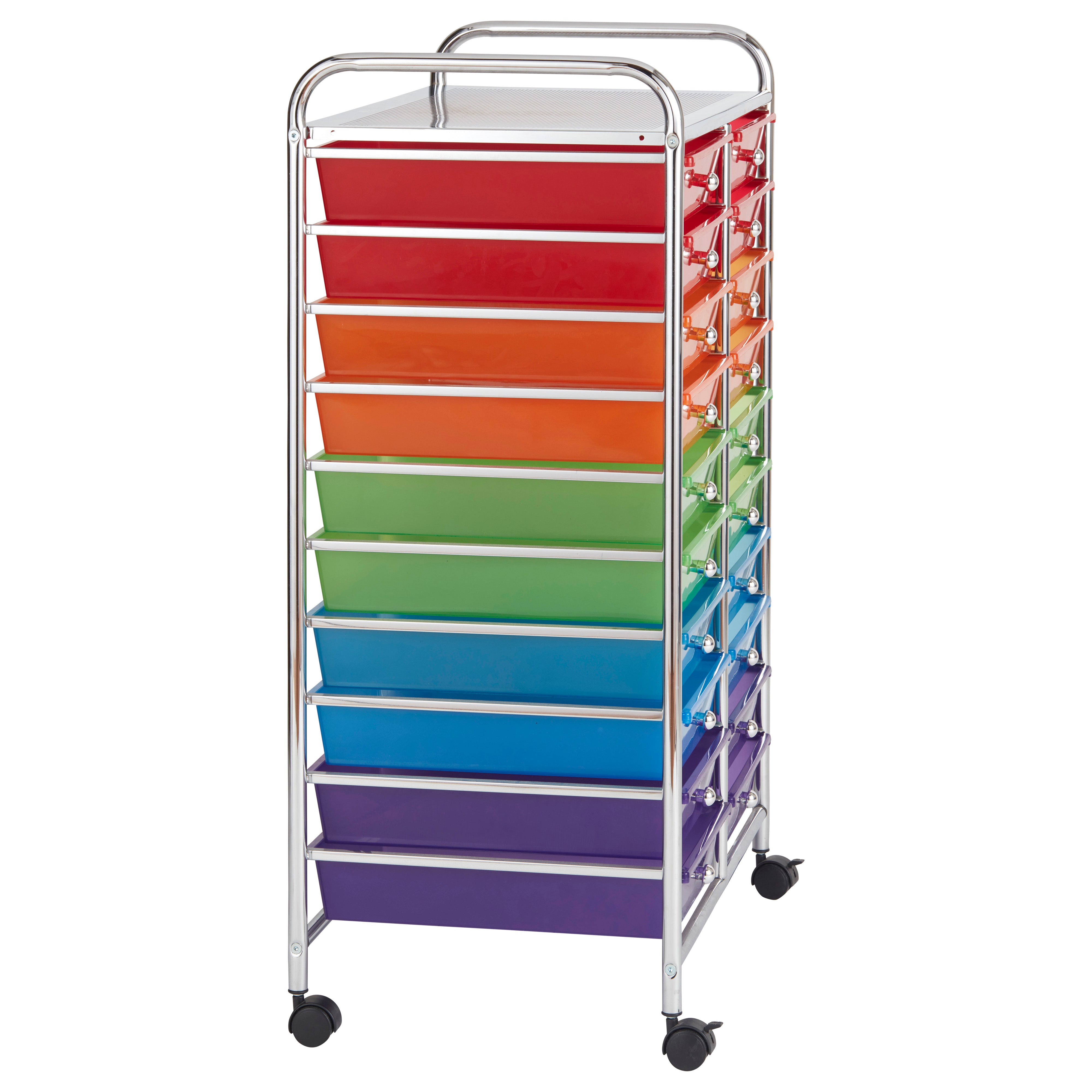 20-Drawer Everyday Mobile Storage Utility Cart