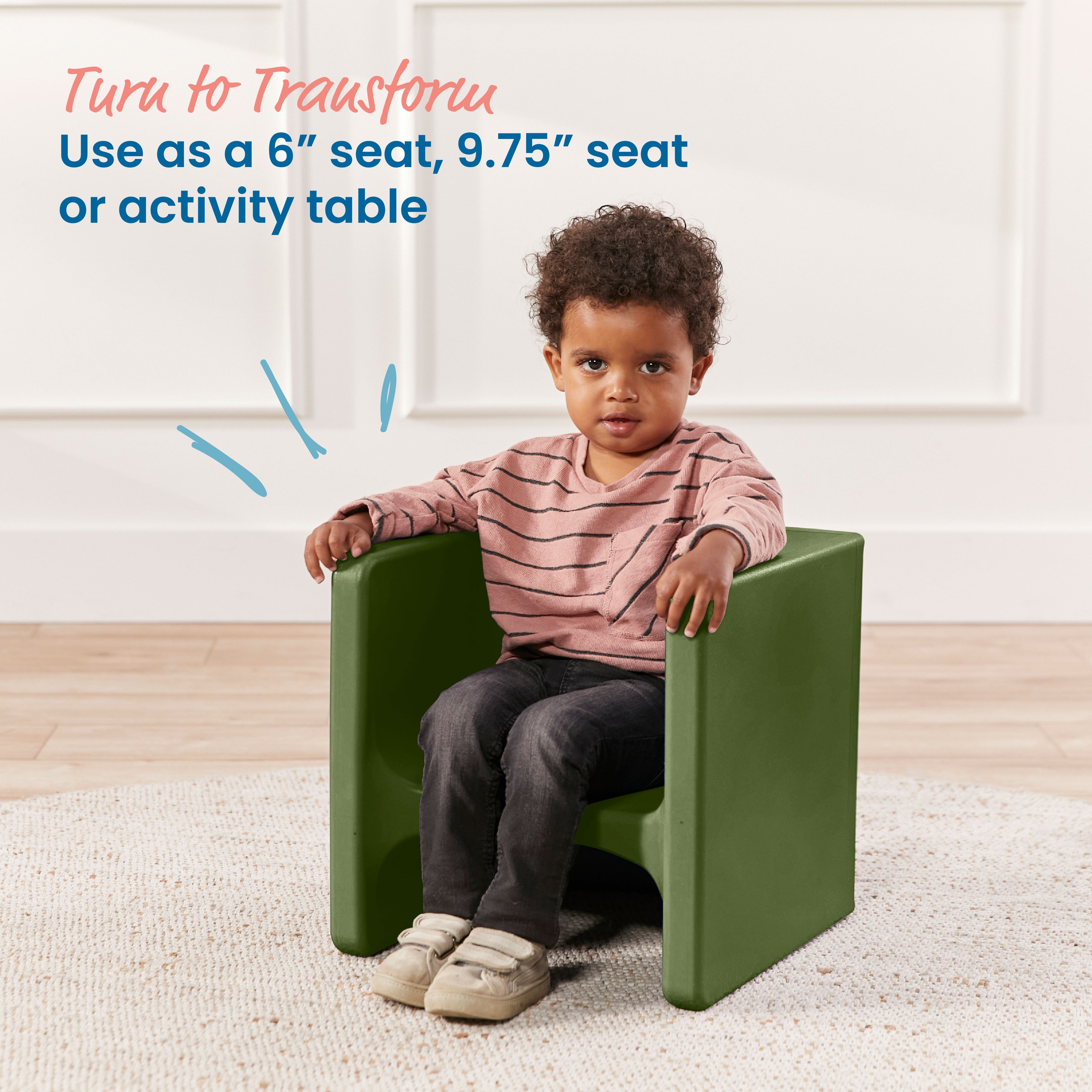 Tri-Me 3-In-1 Cube Chair