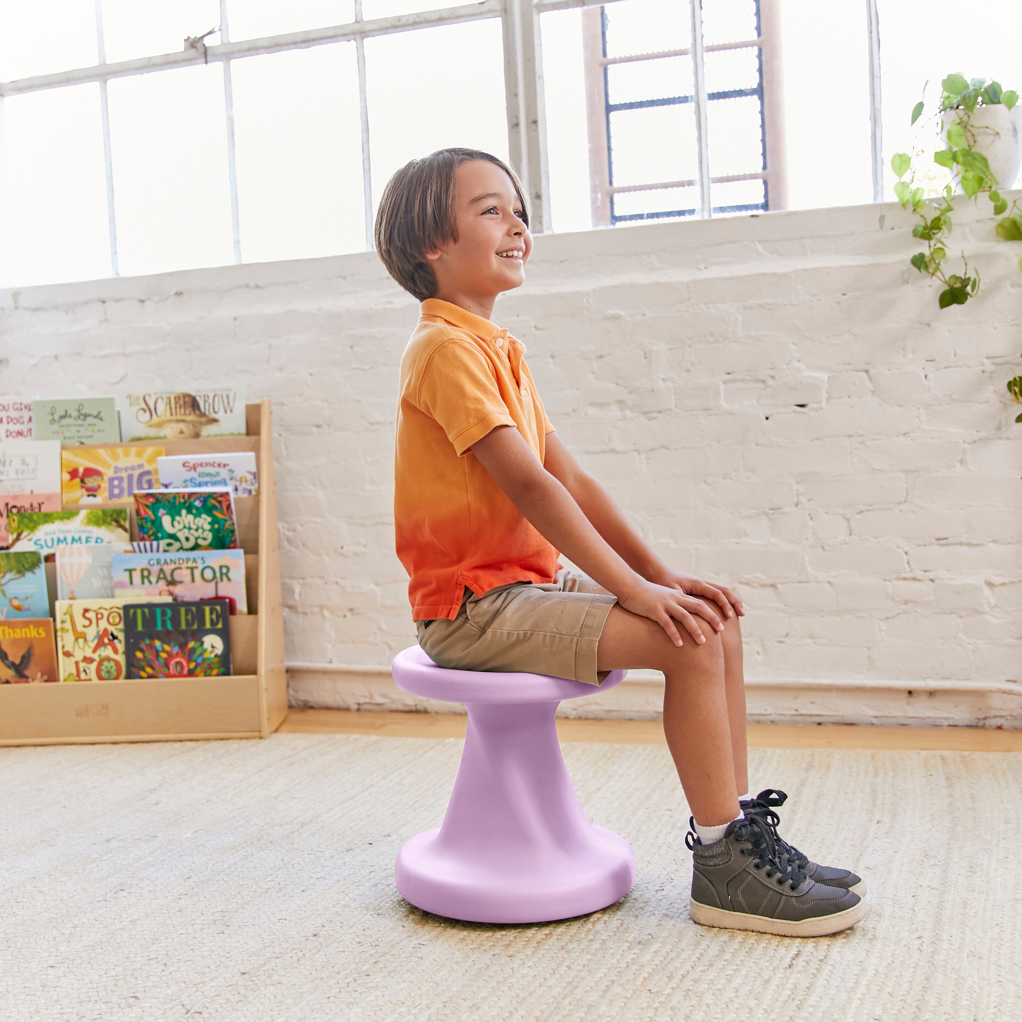 Twist Wobble Stool, 14in Seat Height
