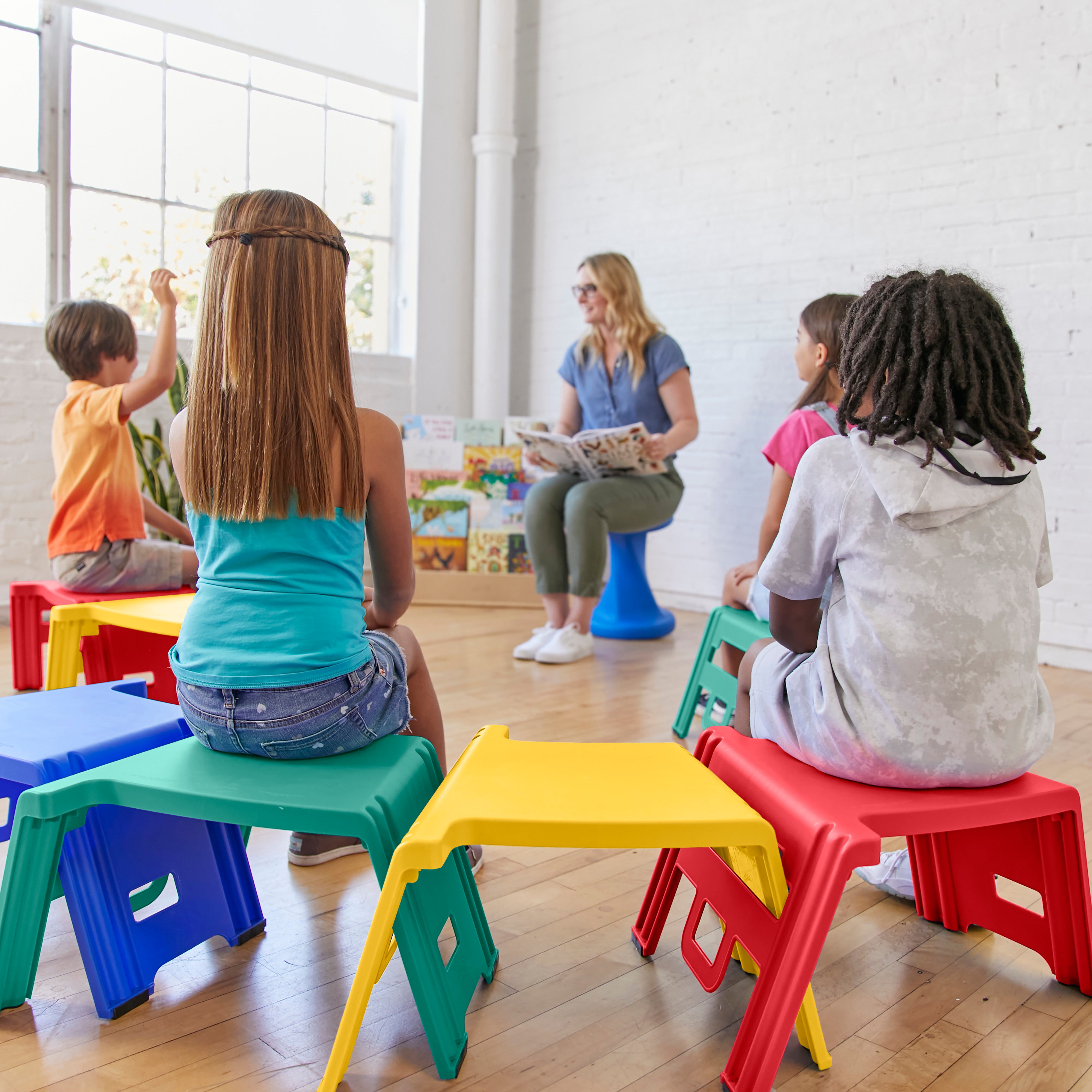Linking Stool Set, 4-Piece
