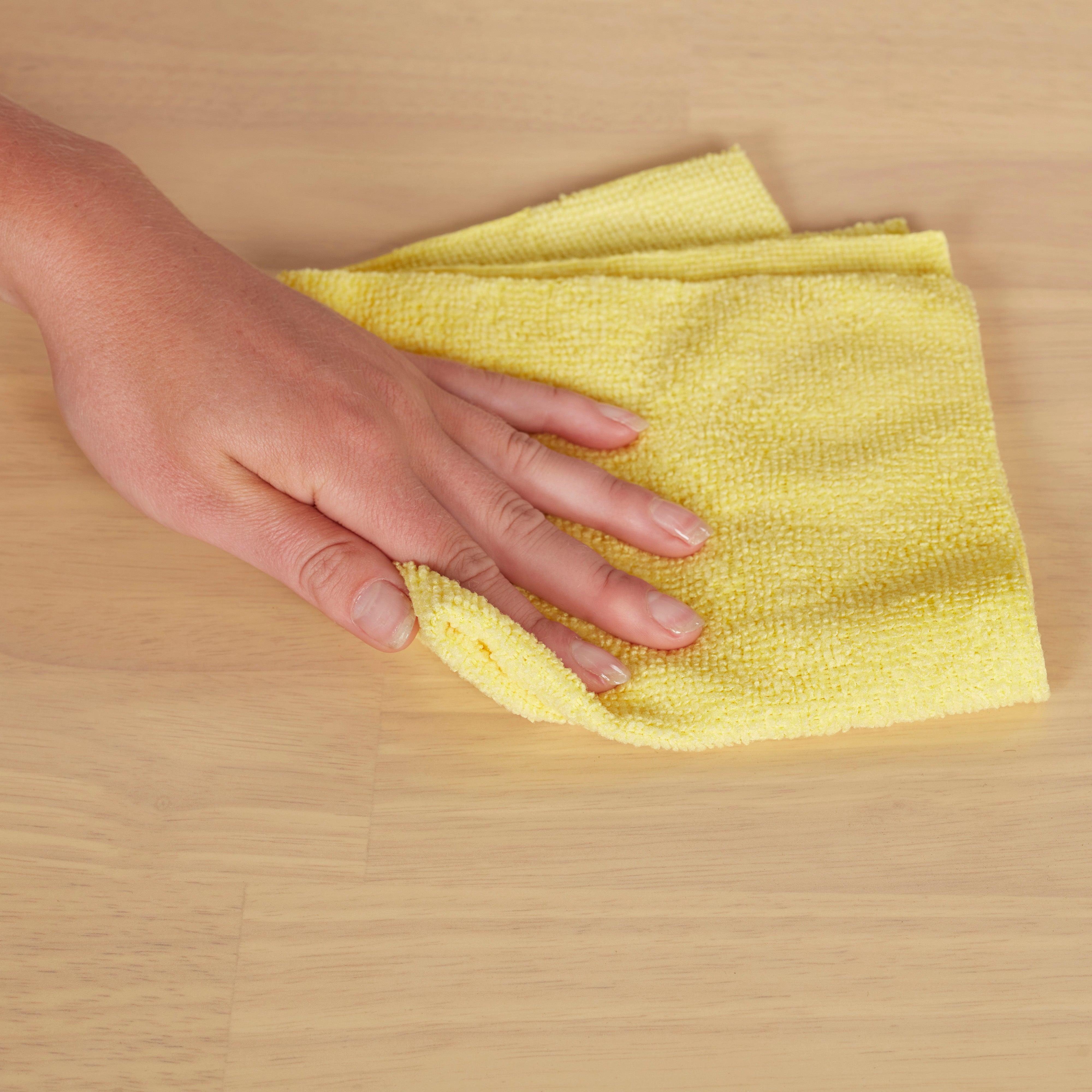 24in Square Hardwood Table with 22in Legs