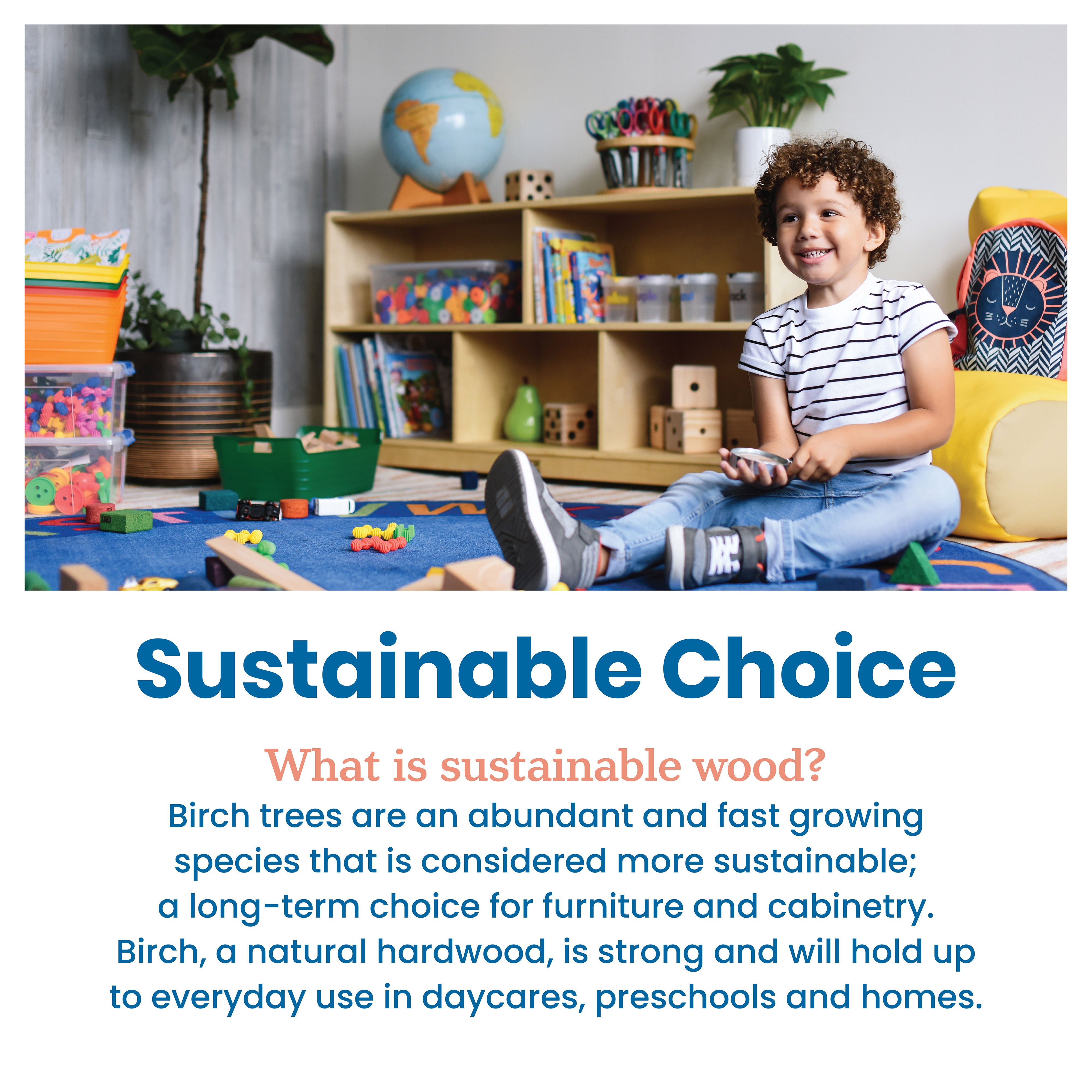 5-Compartment Mobile Storage Cabinet, Toddler