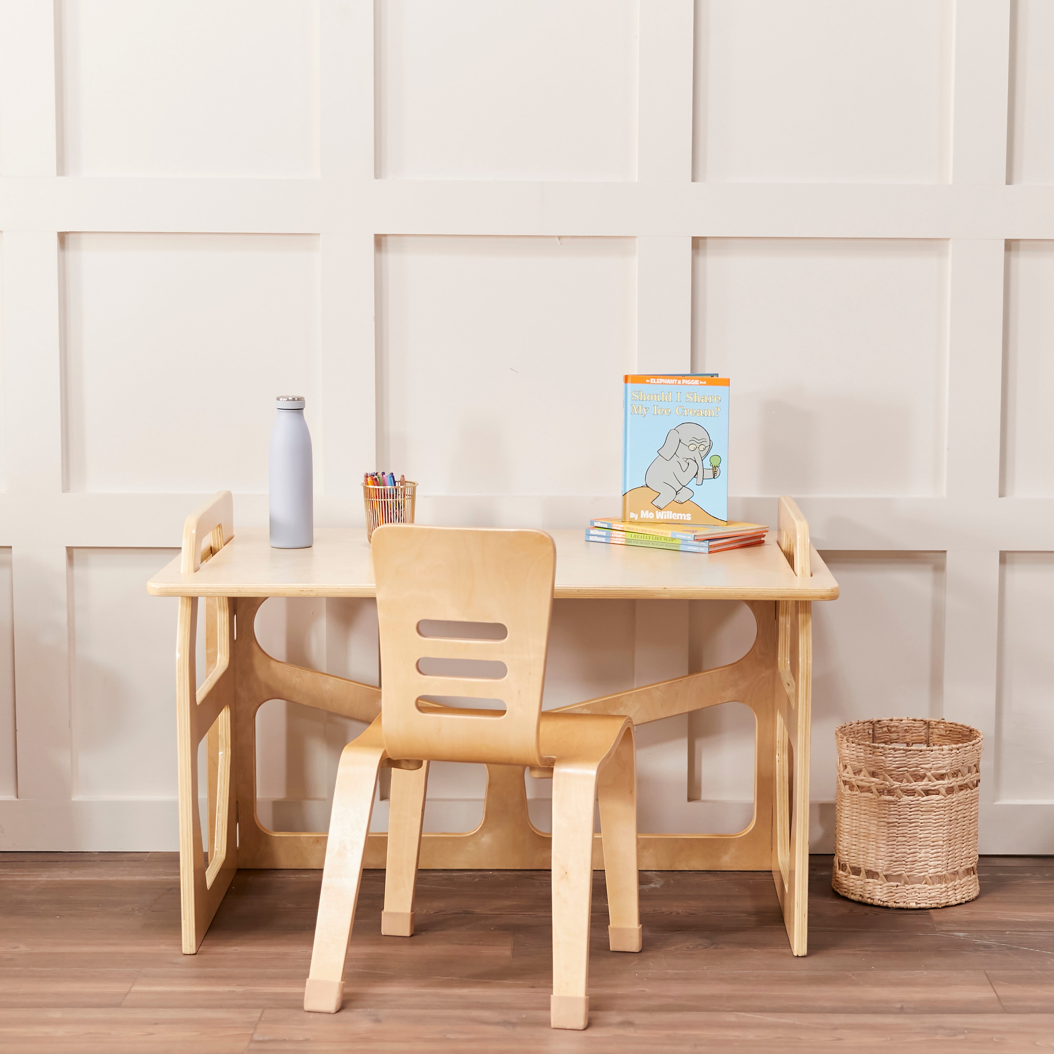 Bentwood Chair, 14in Seat Height, 2-Pack