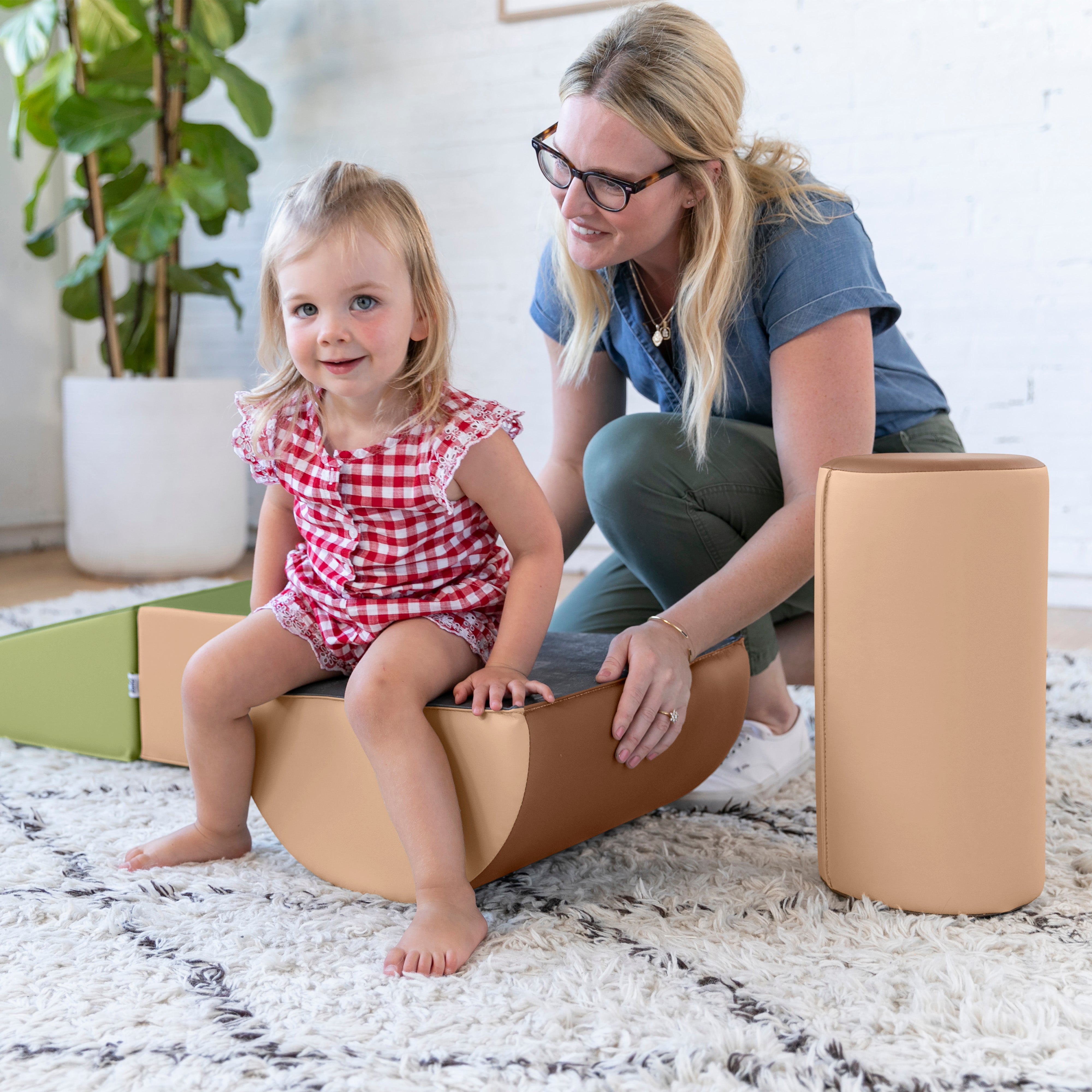 SoftZone Climb and Crawl Playset, 5-Piece