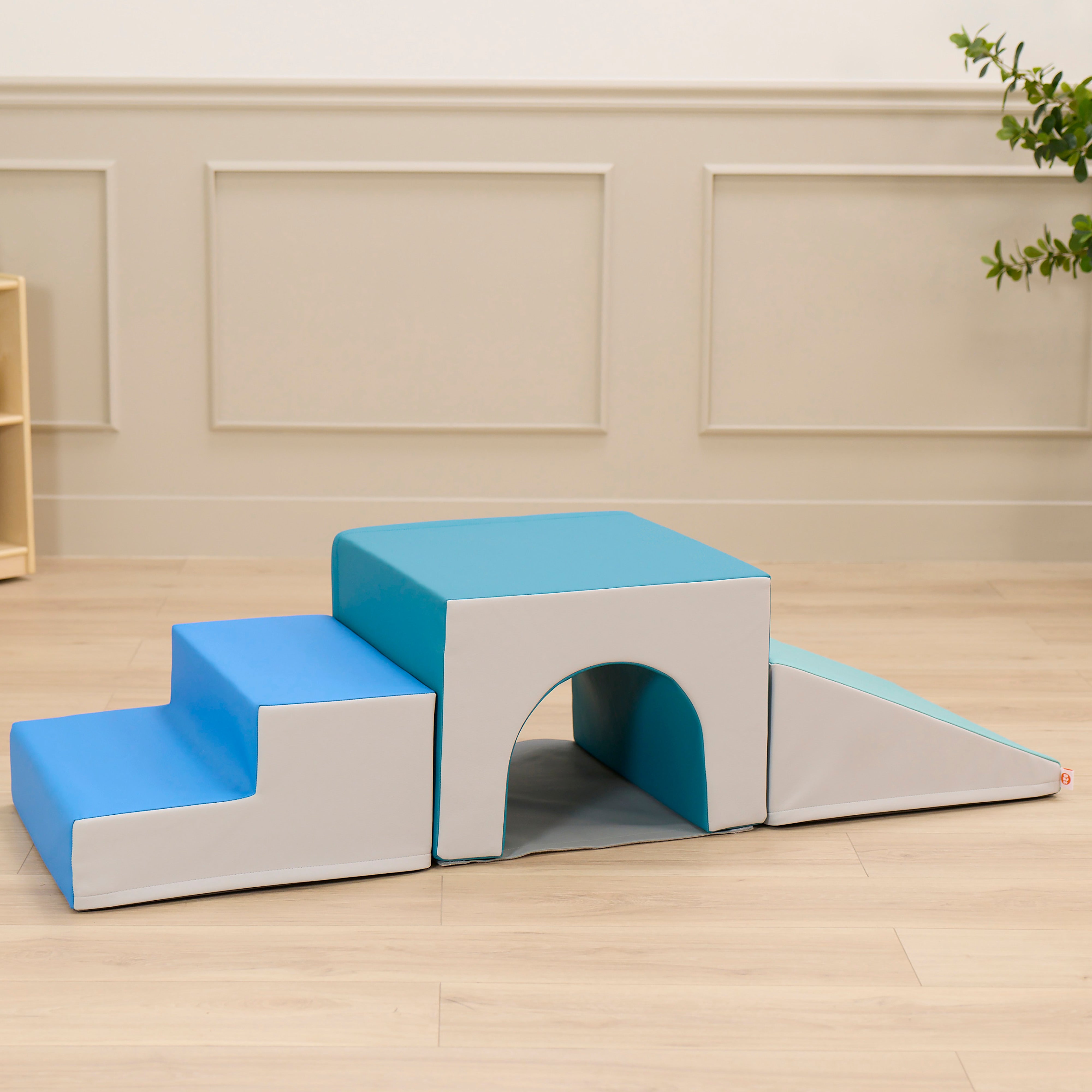 Step 'n' Slide Tunnel Climber, 3-Piece