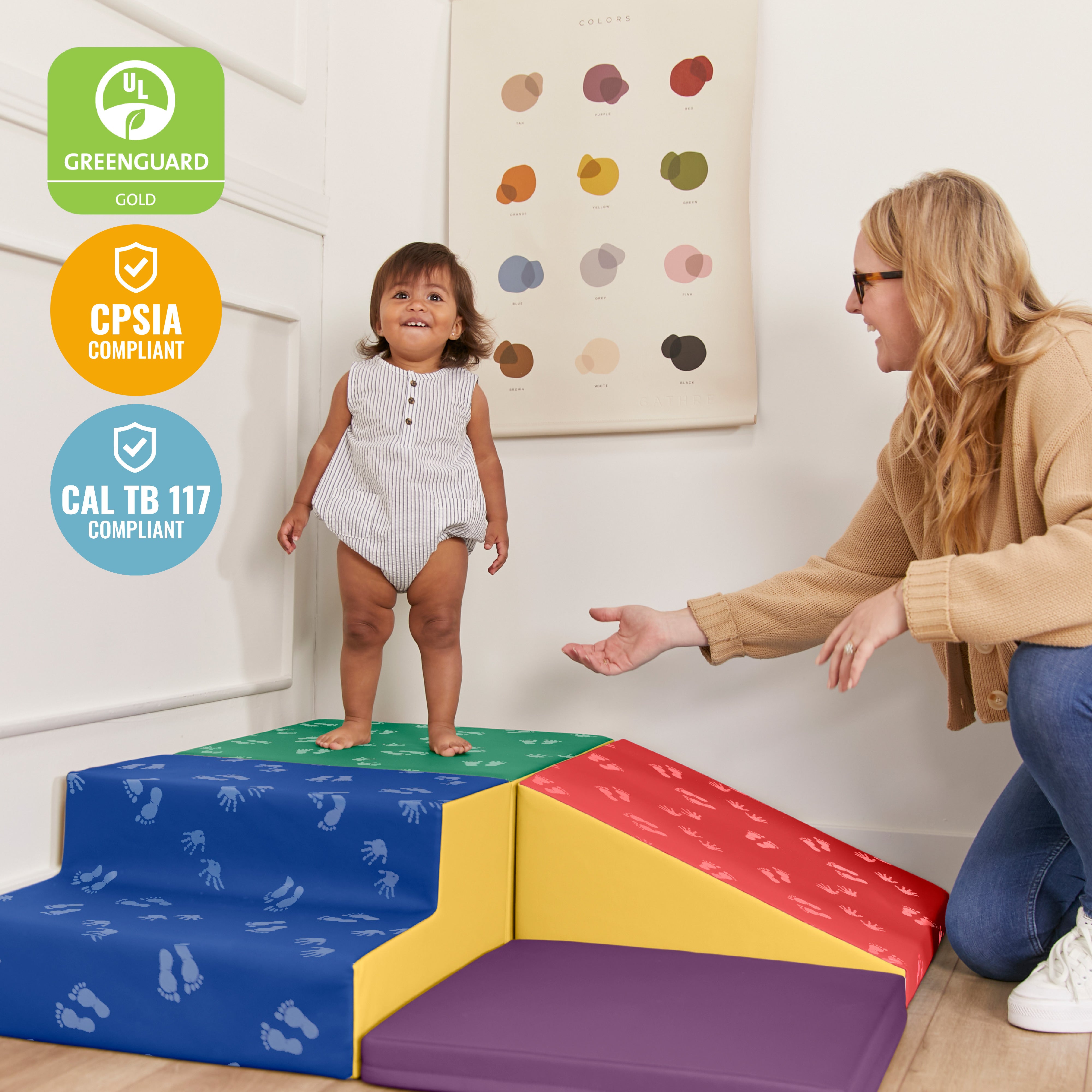 Little Me Corner Climber, 4-Piece