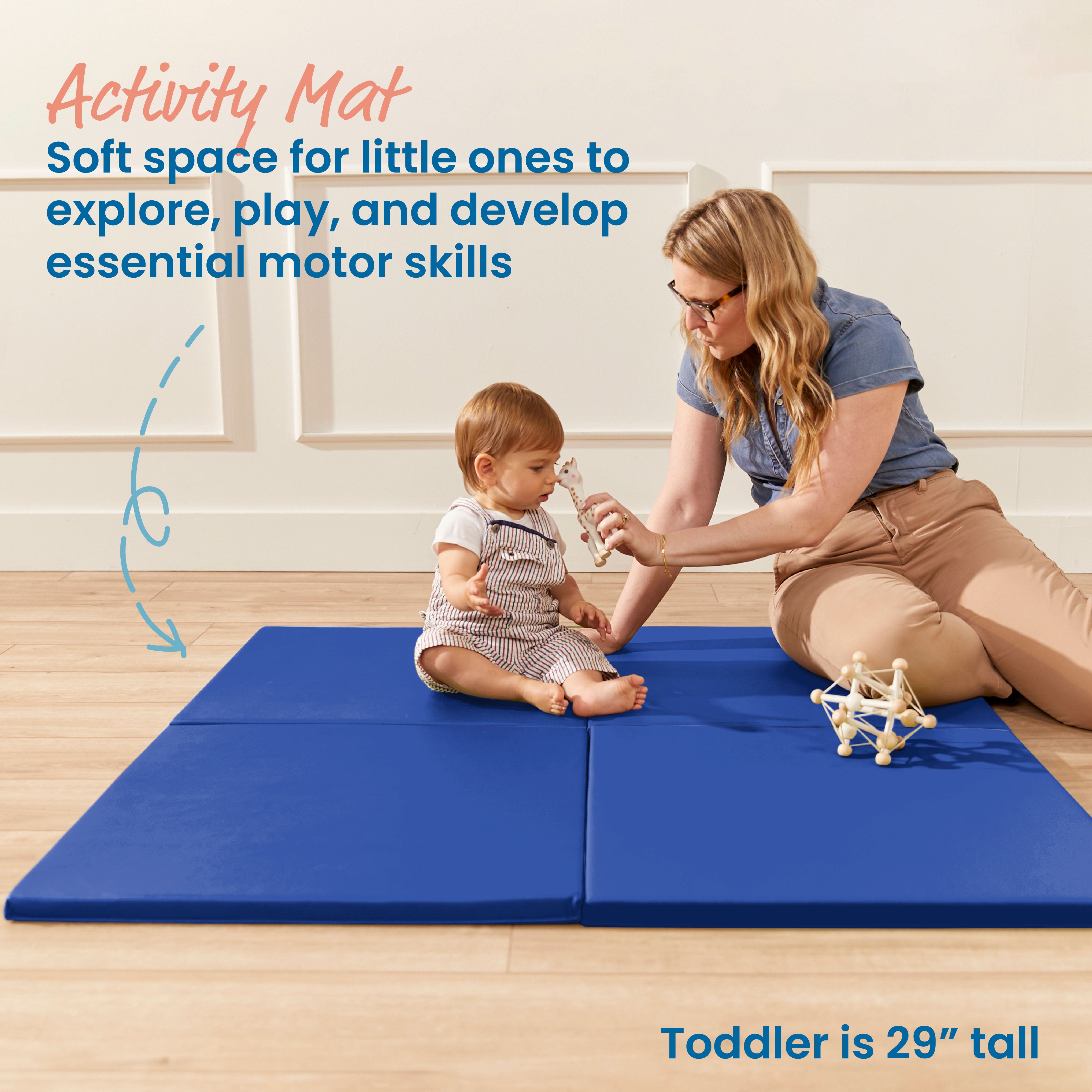 Play Patch Activity Mat Squares, 4-Pack